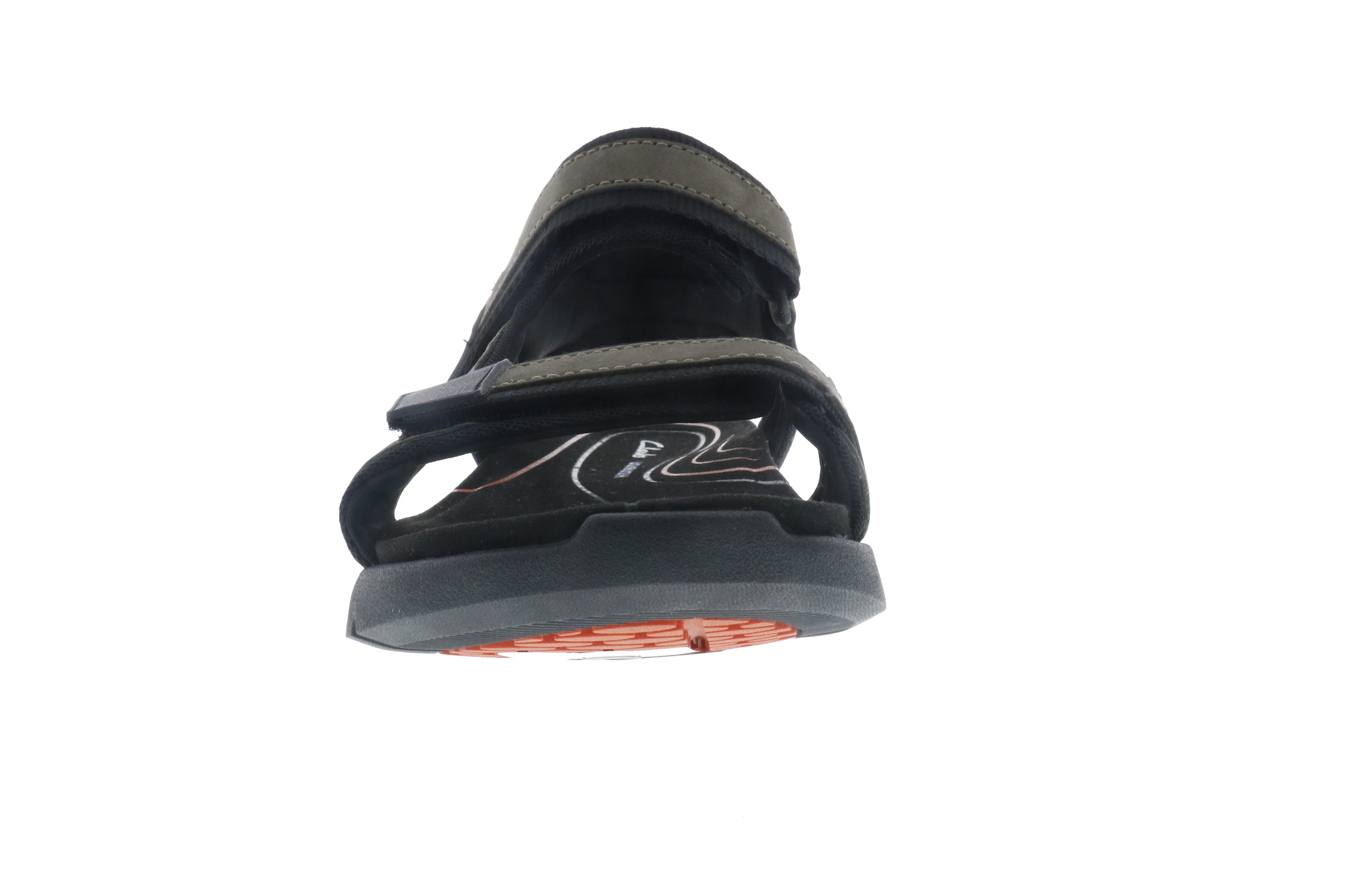 Men's Clarks Wave 2.0 Jump Olive Nubuck Casual Walking Shoes