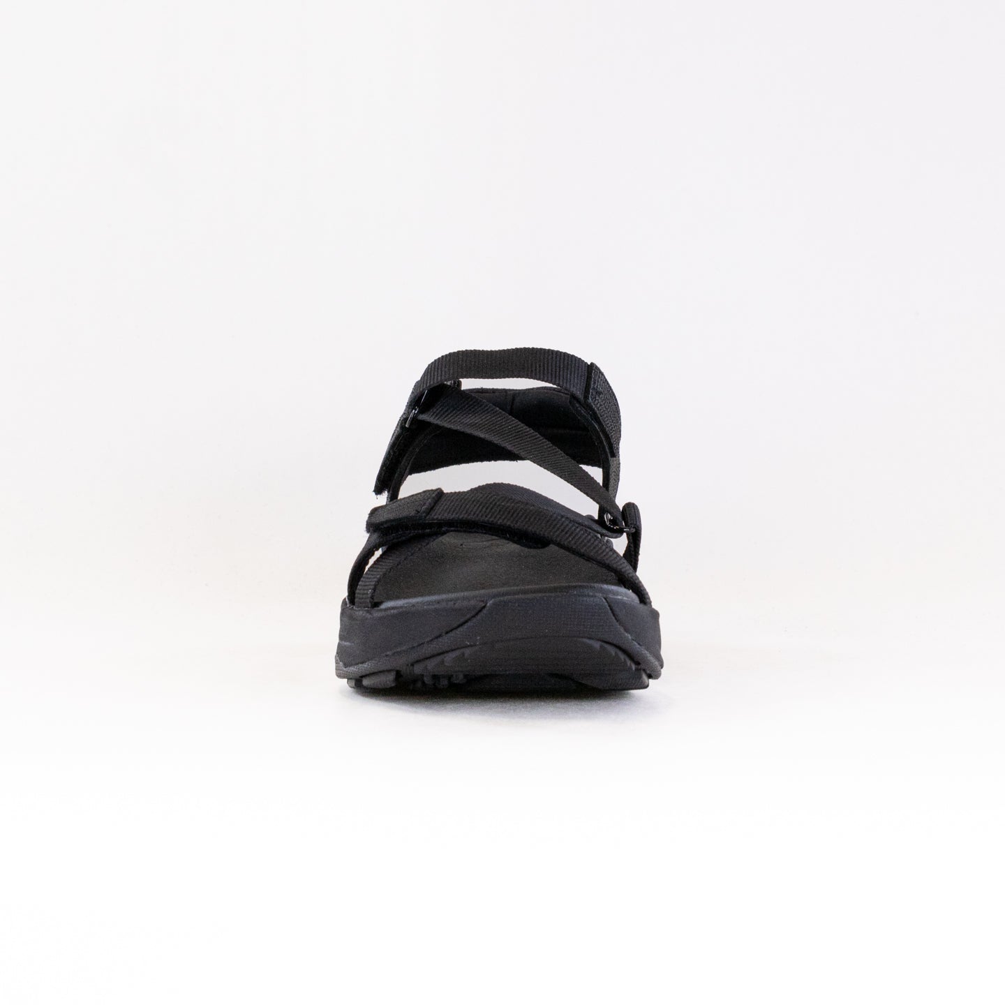 Women's Taos Super Z Waterproof Sandals - Stylish Black/Black Design