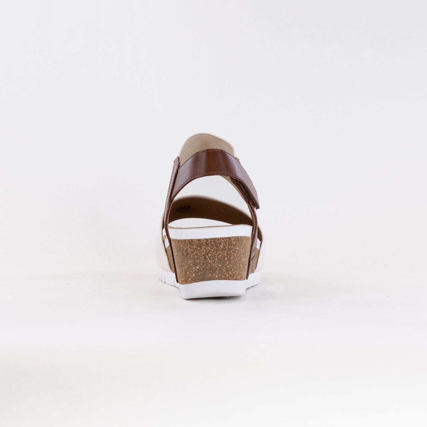 Josef Seibel Women's Quinn 09 Lightweight Flexible Wedge Sandals in Cream Color