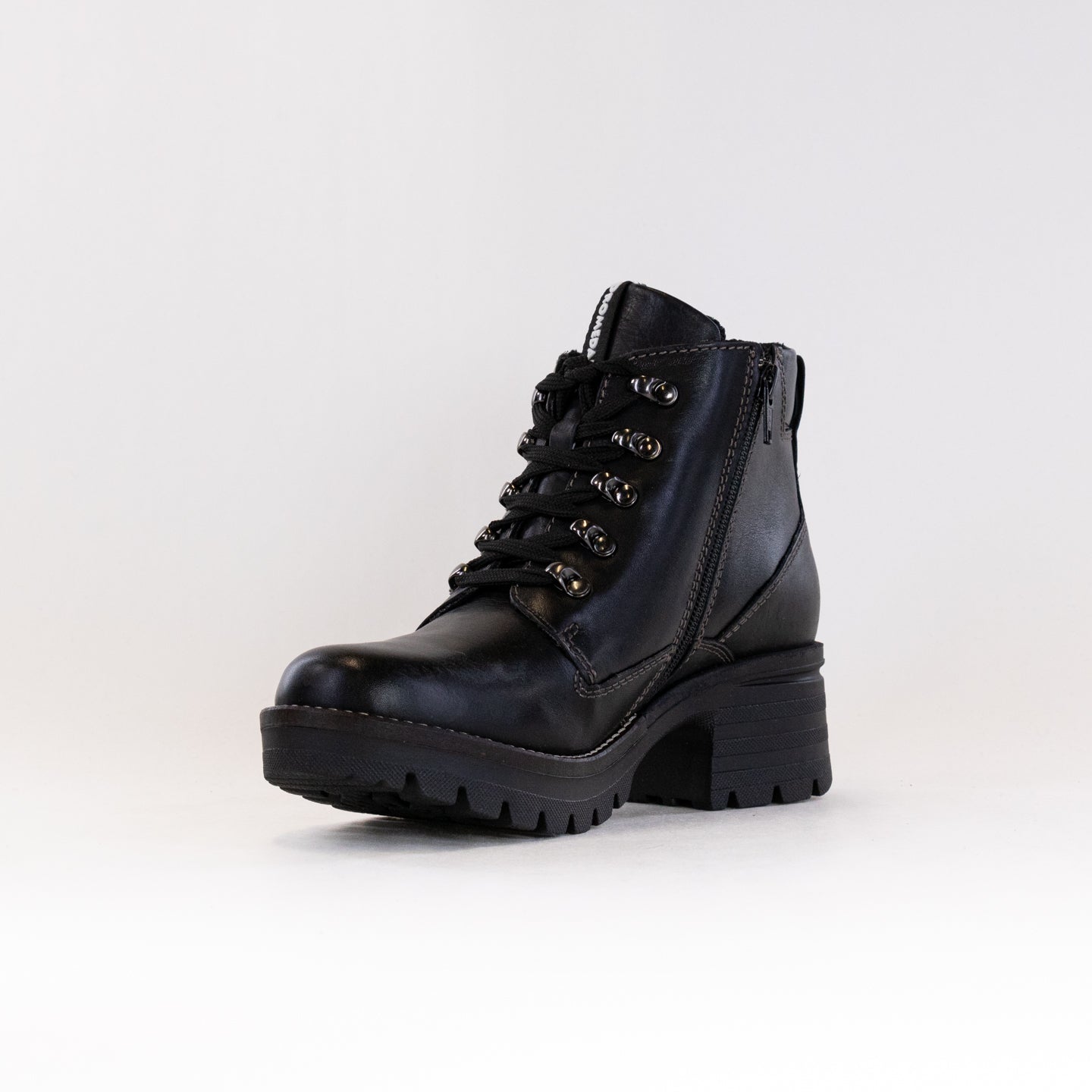 Stylish Women's Black Dromedaris Karlie Ankle Boots