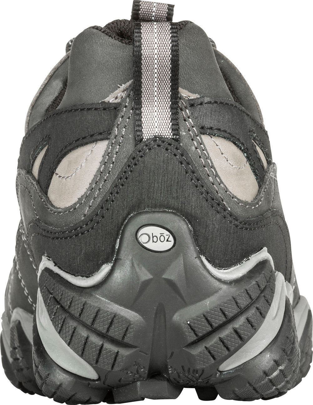 Men's Gray Oboz Firebrand II Low Waterproof Boots - Versatile & Protective