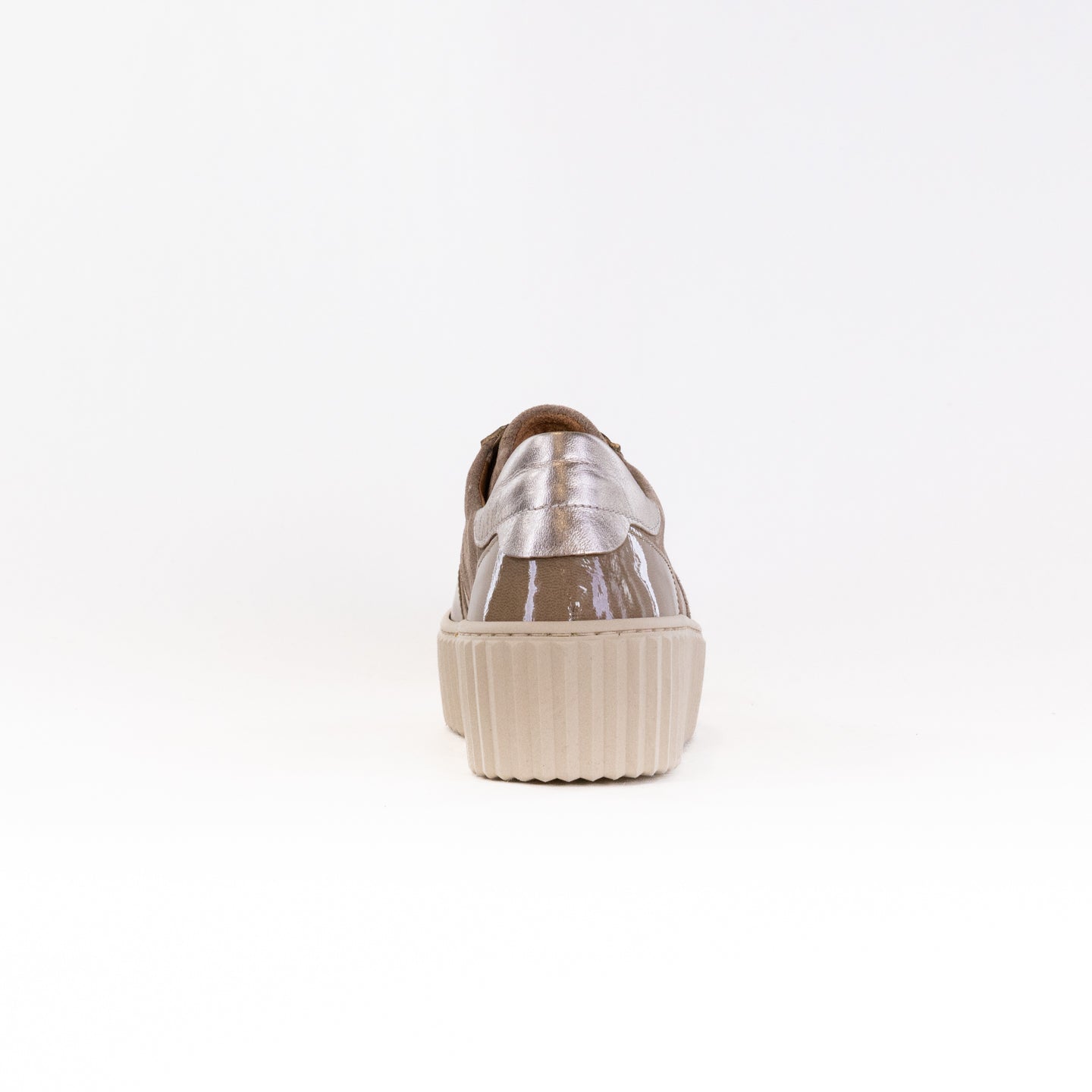Gabor Women's Taupe Combination 53.203.14 Casual Sneakers