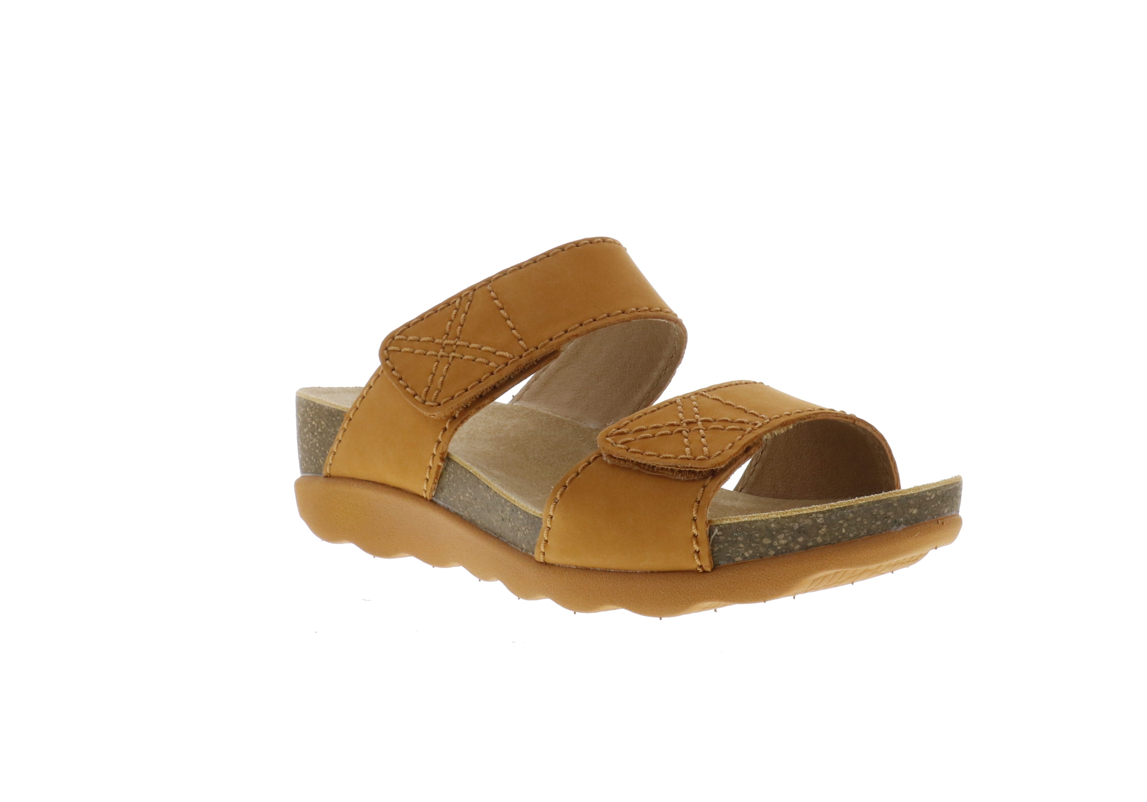 Dansko Women's Orange Maddy Casual Sandals