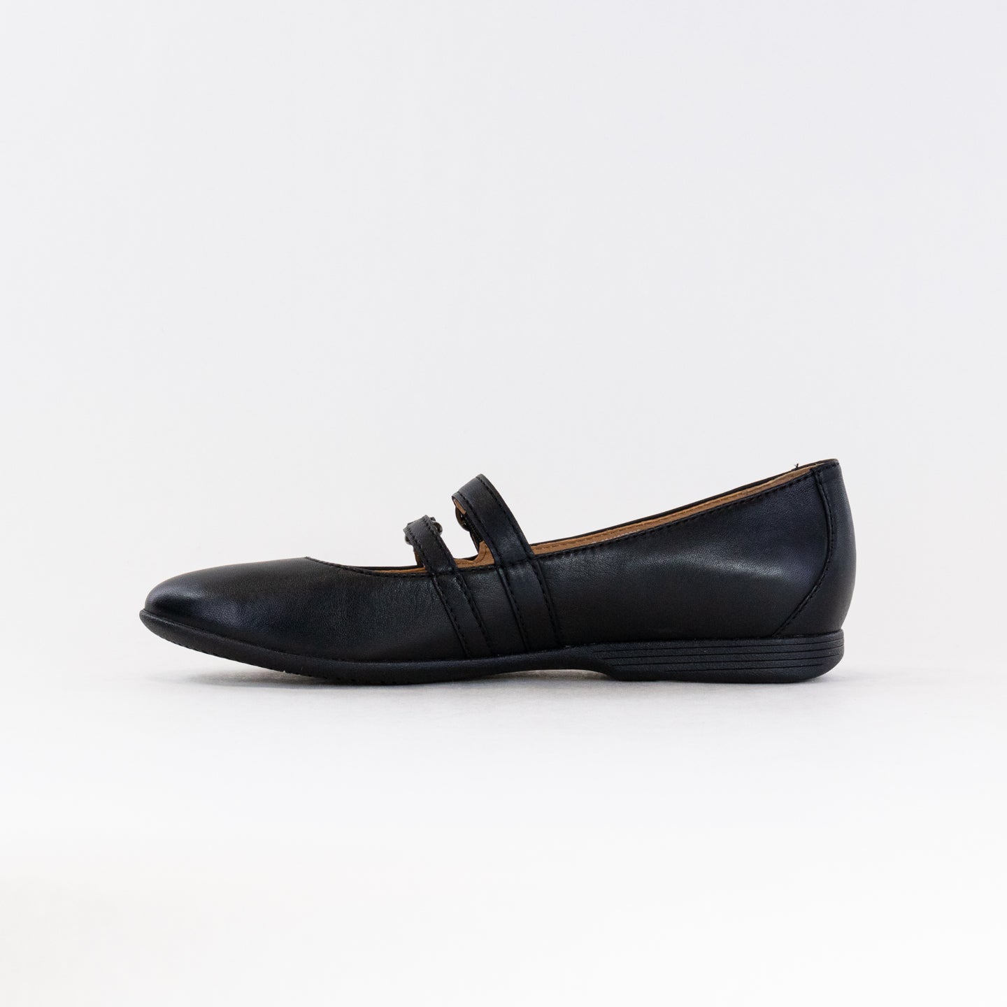 Dansko Women's Elegant Black Leeza Ballerina Flats