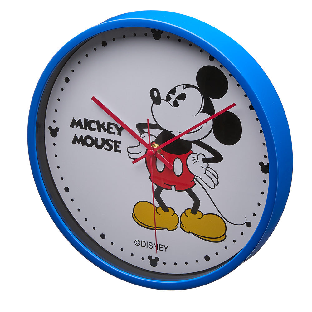Disney TA13913 Mickey Mouse Decorative Wall Clock for Home and Office