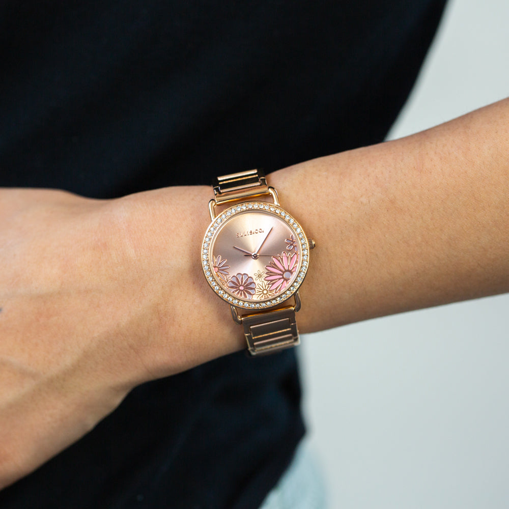 Ellis & Co's Stylish 'Eden' Stone Set Watches for All Occasions
