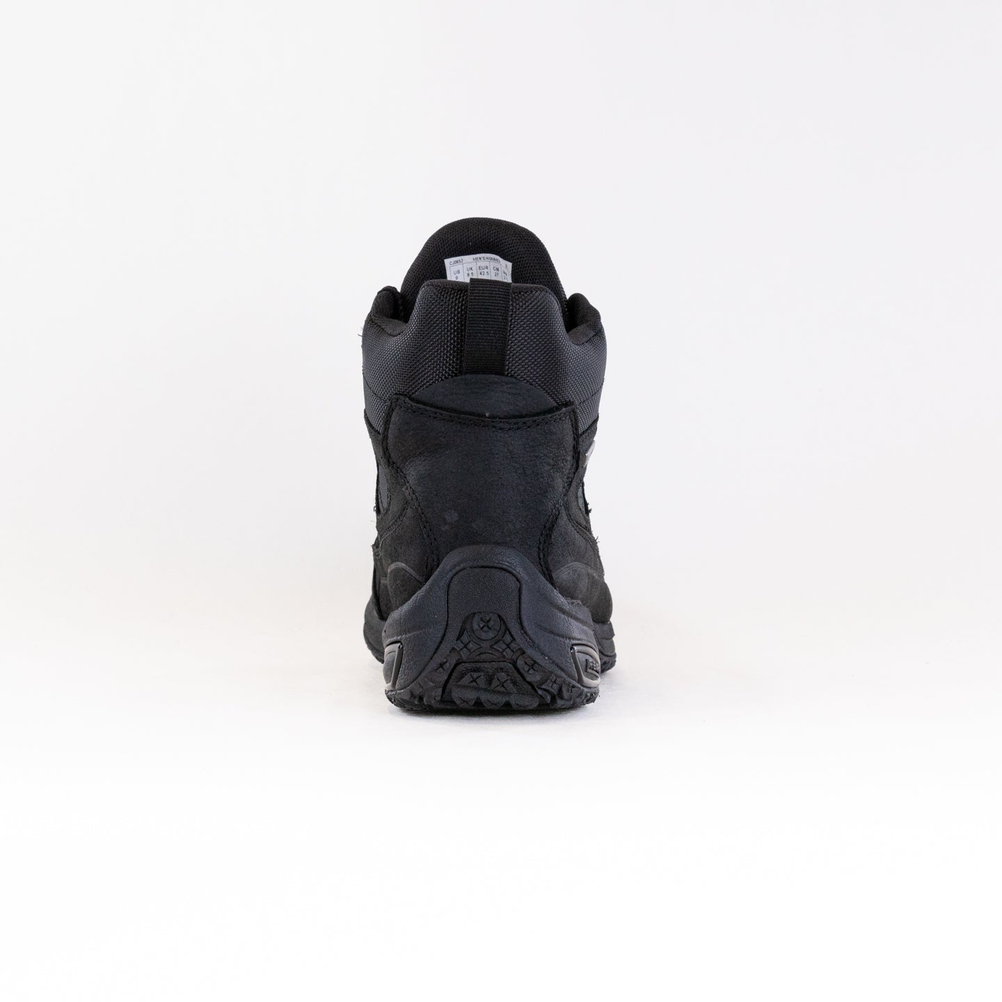 Men's Dunham Cloud Plus Mid II Waterproof Black Boots for Everyday Use
