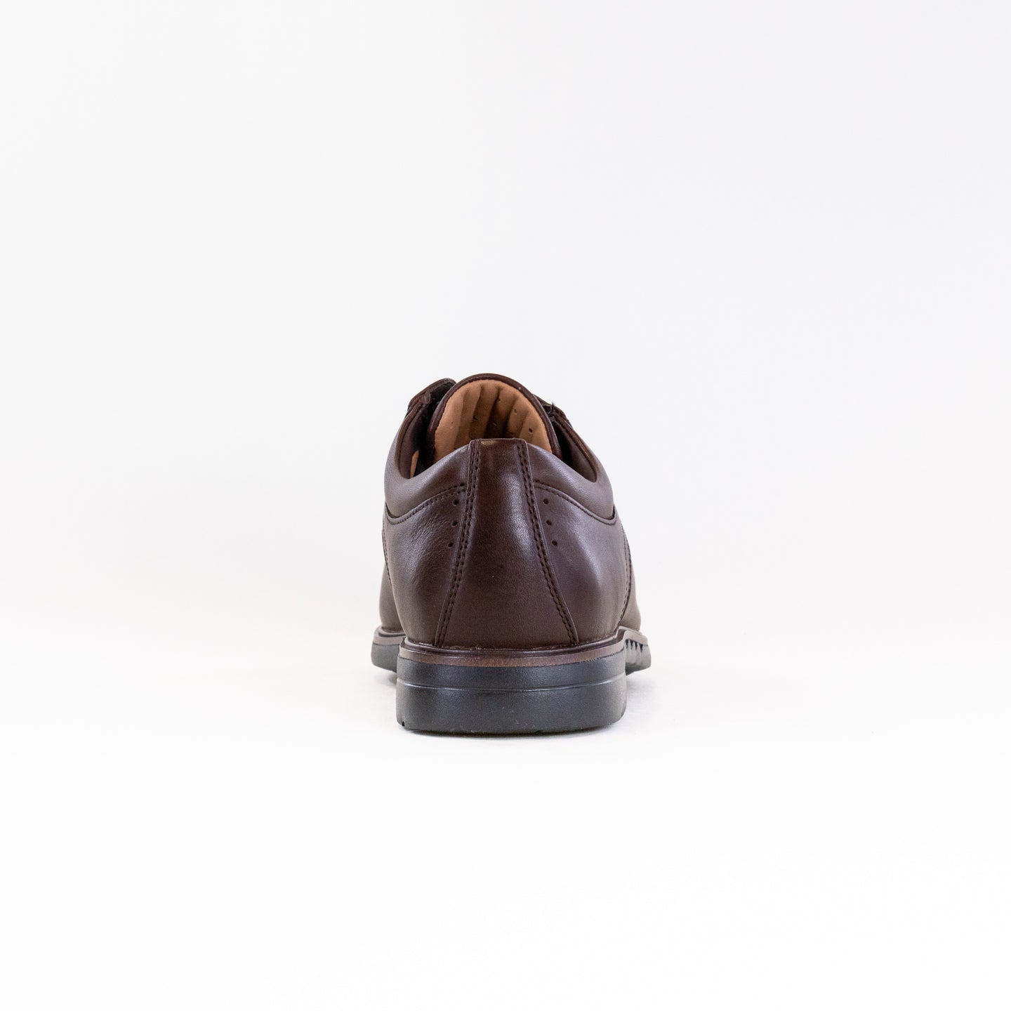 Clarks Men's Un Kendrick Way Dress Shoes in Mahogany Leather