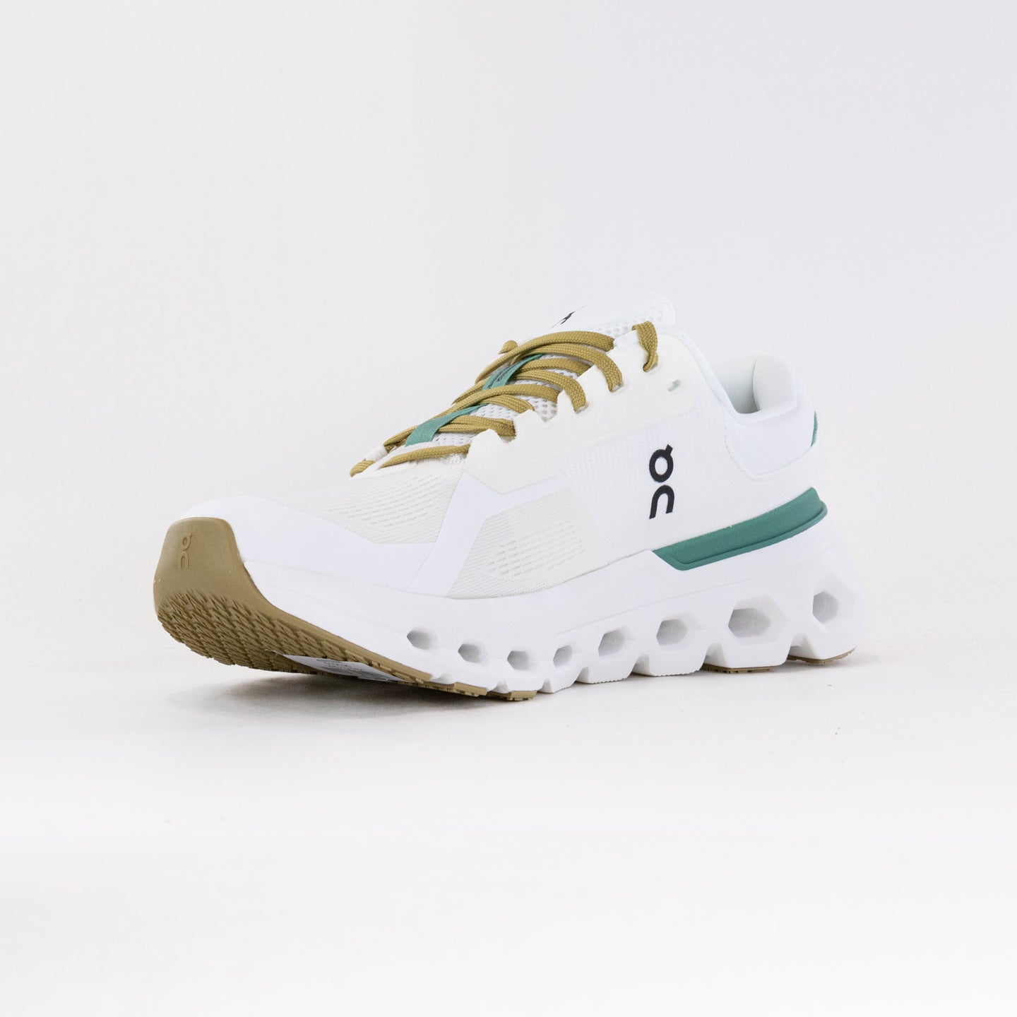 Men's On Cloudrunner 2 Wide - Natural Undyed Green Shoes