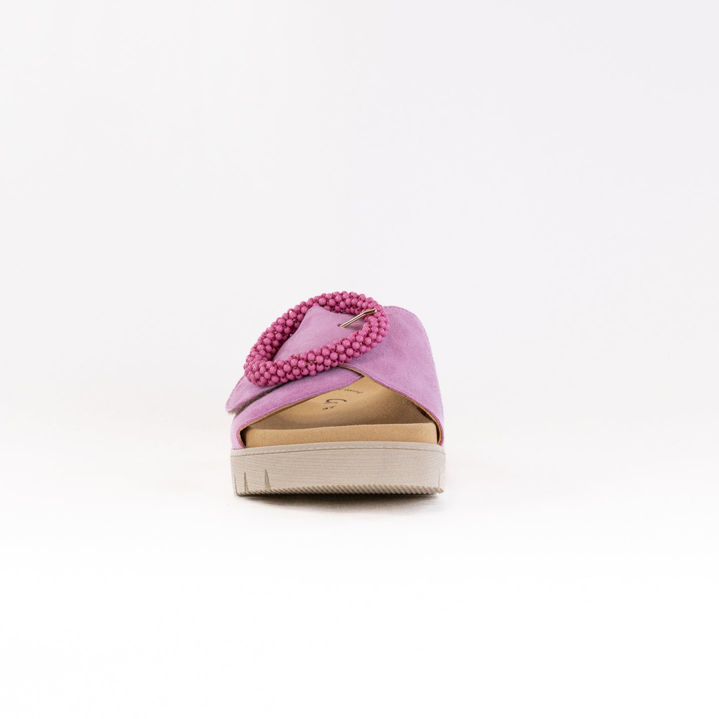 Women's Soft Pink Gabor 63.745 Stylish Sandals with Subtle Heel