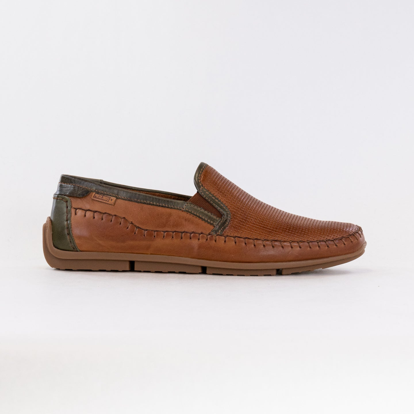 Pikolinos Men's Conil M1S Brandy Penny Loafers - Classic and Comfortable