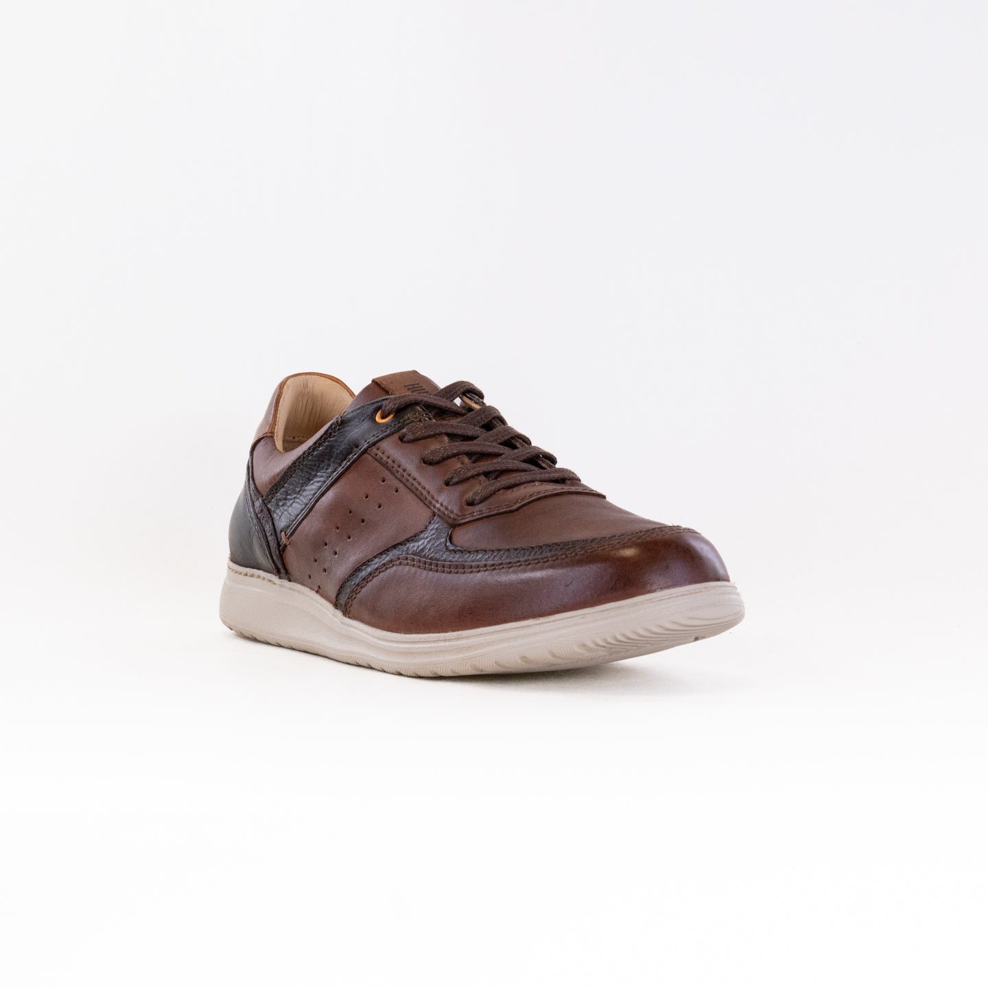Samuel Hubbard Men's Featherlight Olema Casual in Antique Brown Leather