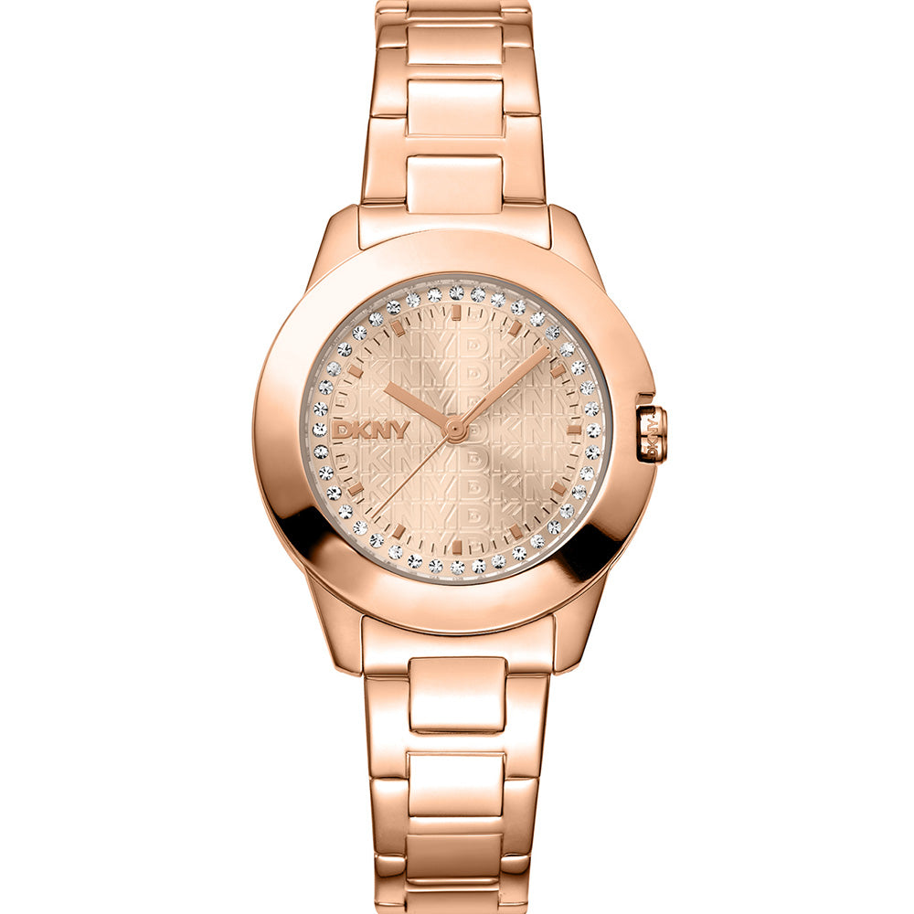 DKNY Park Avenue Logo Watch - Model DK1L021M0065