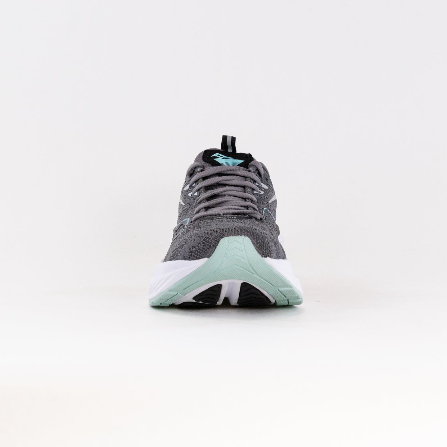 Saucony Women's Echelon 9 Wide Running Shoes in Charcoal/Ice