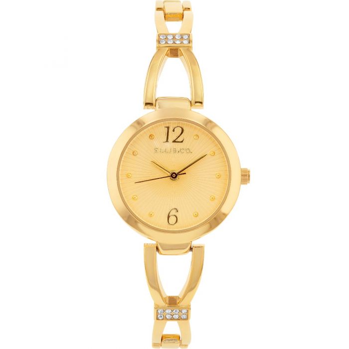 Ellis & Co Stone Set 'Luna' Wristwatches