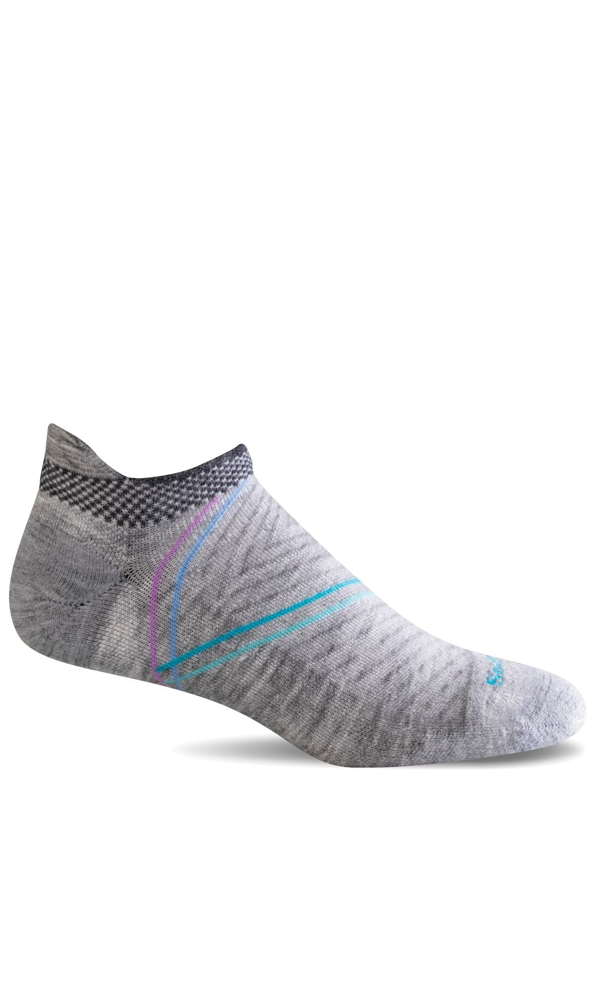Women's Sockwell Pulse Micro Firm Compression Athletic Socks for Optimal Support