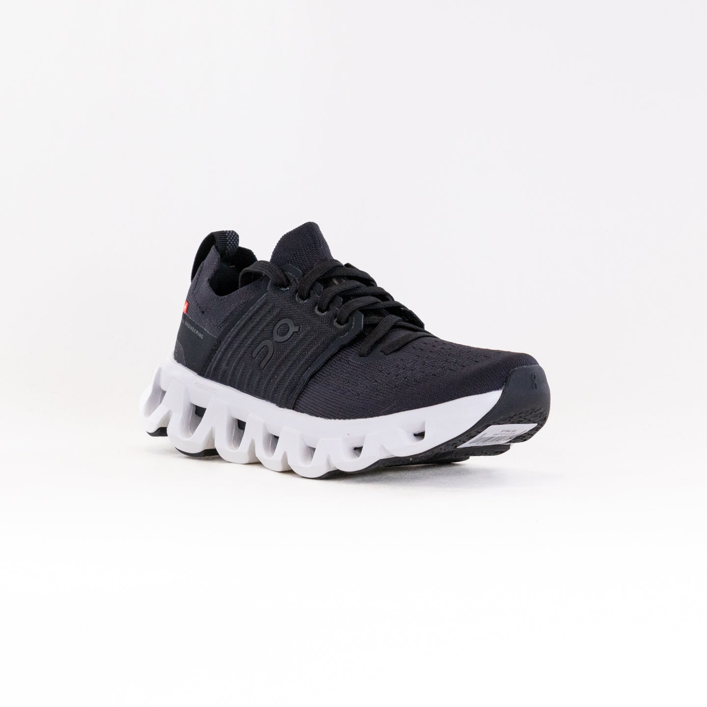 Women's On Cloudswift 4 Running Shoes in Stylish Black/White