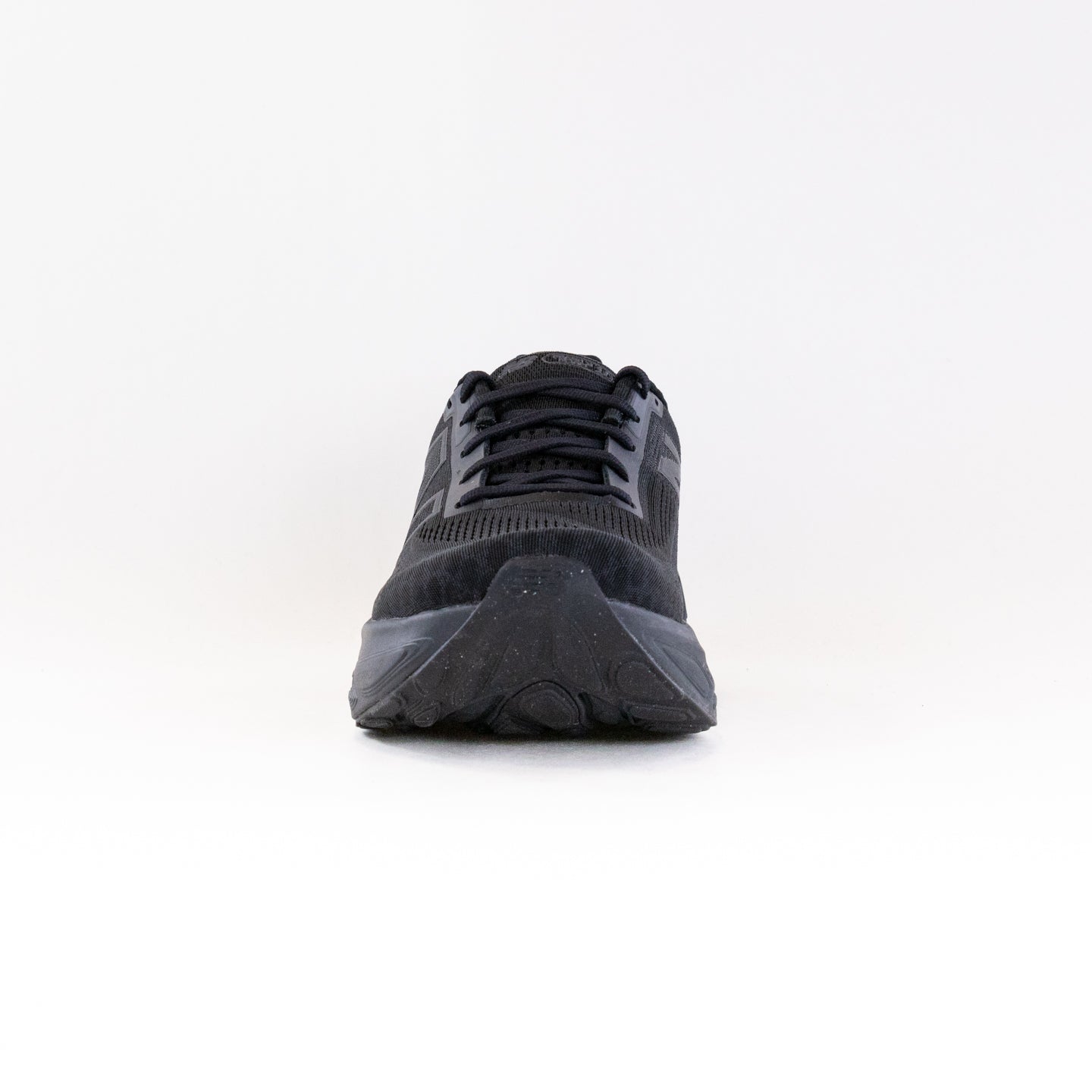 Men's New Balance 1080V14 Running Shoes - Black with Black Metallic and Phantom Colorway