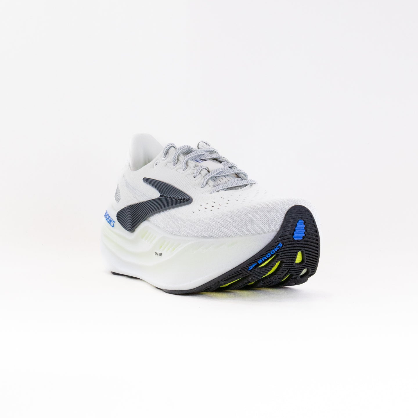 Men's Brooks Glycerin Max Running Shoes - Grey, Black, and Nightlife Color Combo