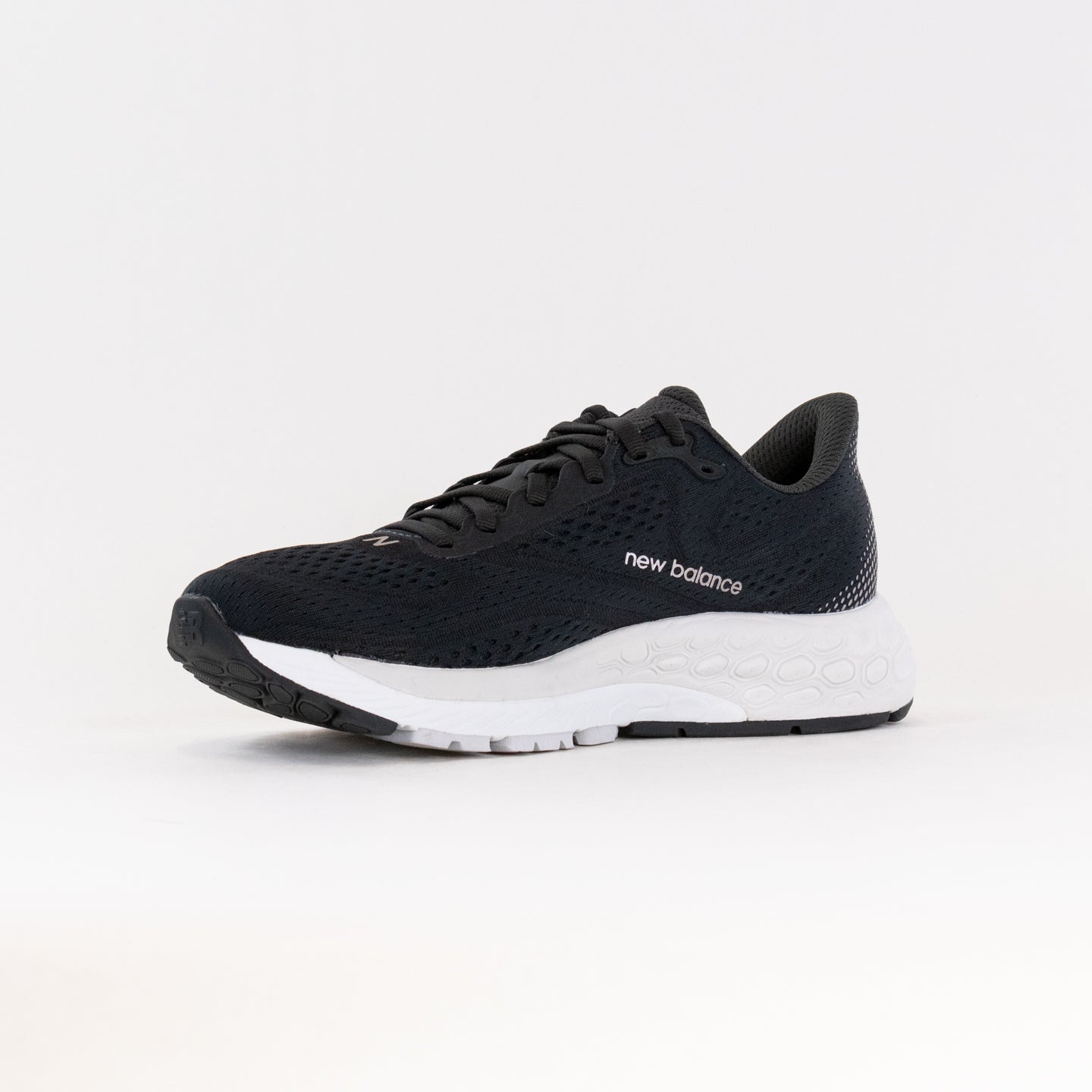 New Balance Women's 880V13 Running Shoes in Classic Black Color