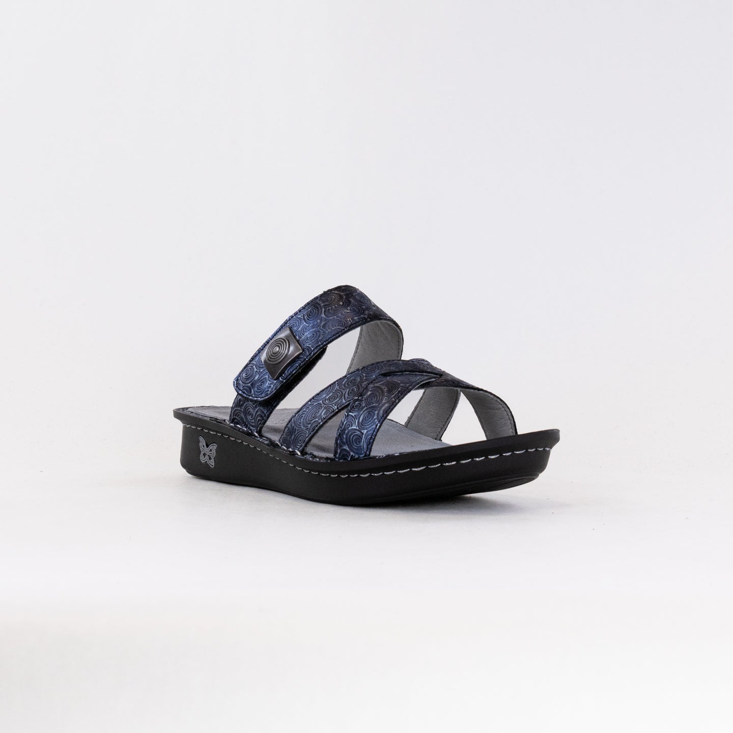 Alegria Women's Victoriah Spherical Slide Sandals for Comfort and Style