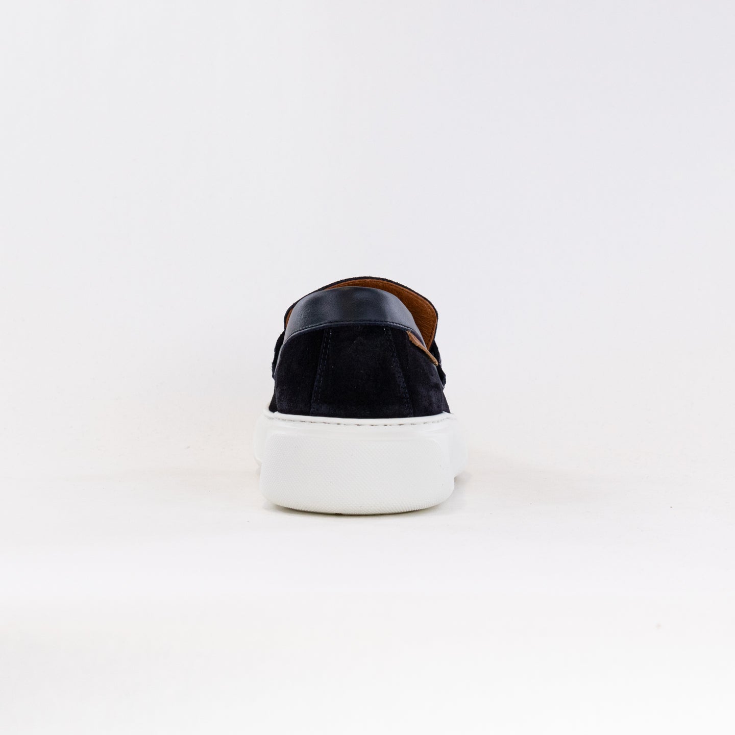 Men's Stylish Summer Navy Suede Ambitious KIT Penny Loafer