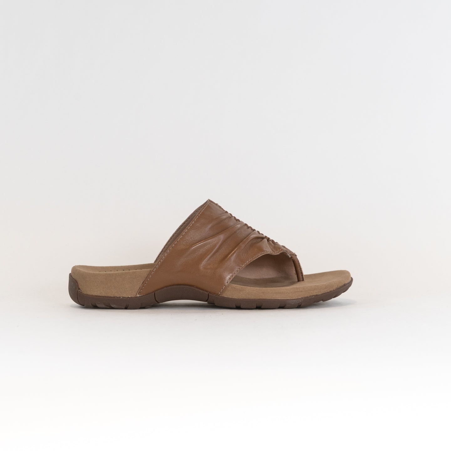 Taos Women's Tan Leather Gift 2 Sandals - A Luxurious Footwear Option