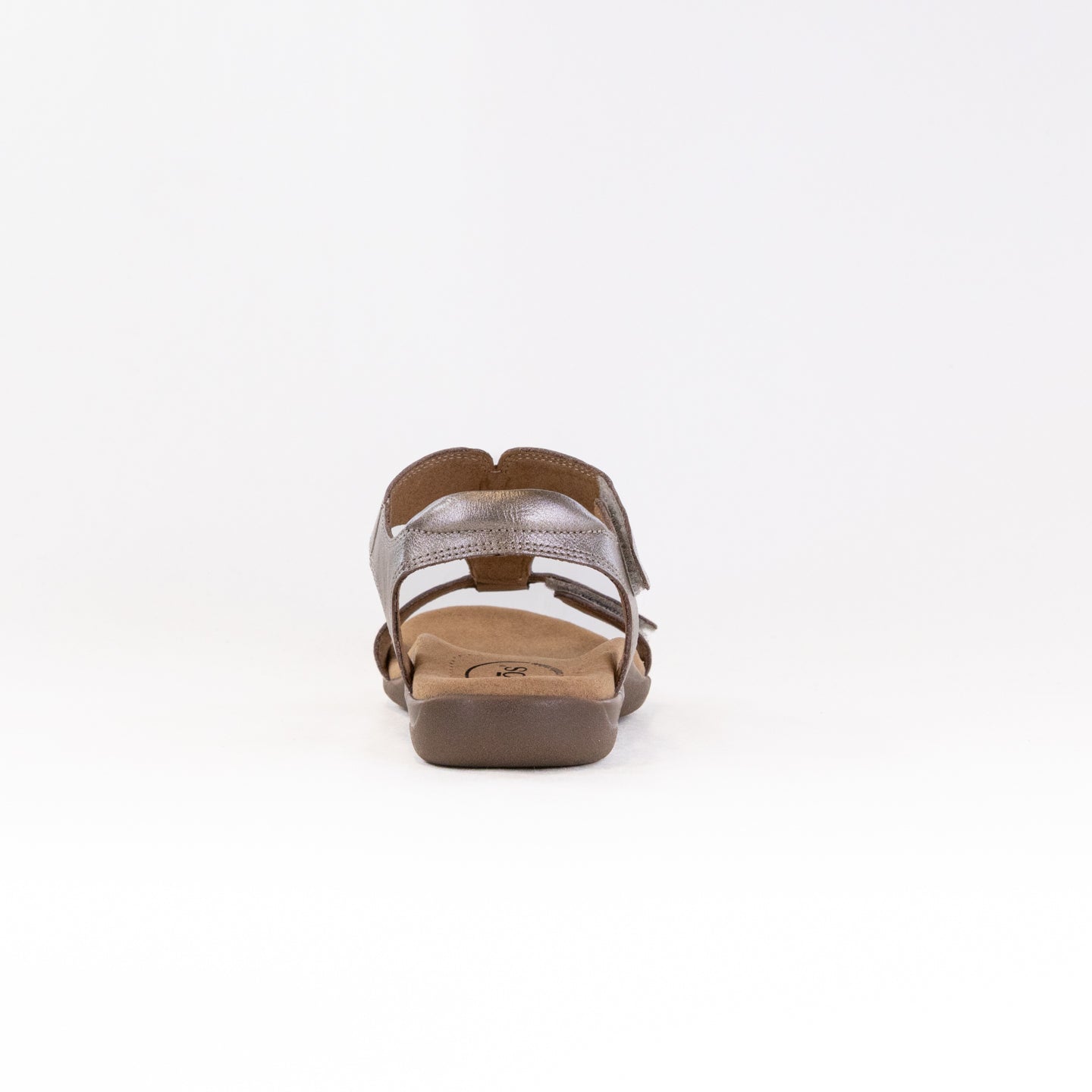 Champagne Women's Taos Premium Leather Sandals - The Show