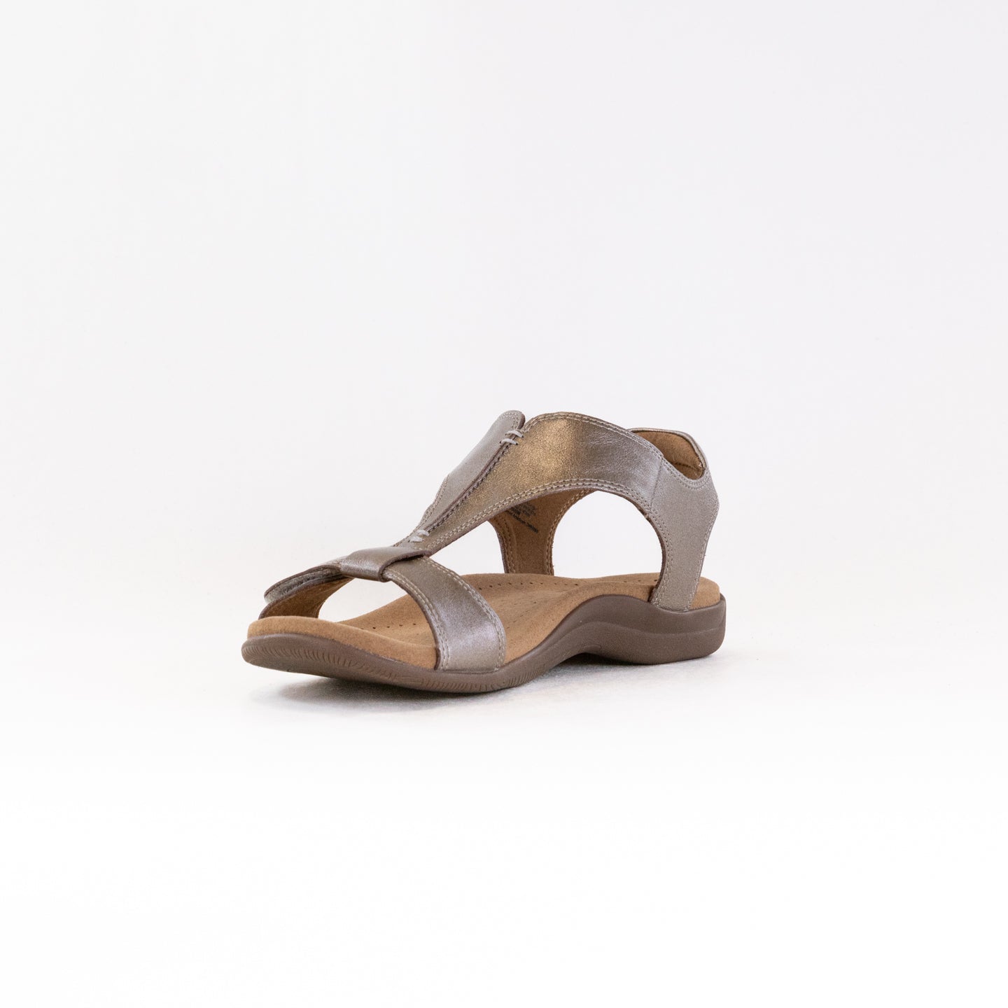 Champagne Women's Taos Premium Leather Sandals - The Show