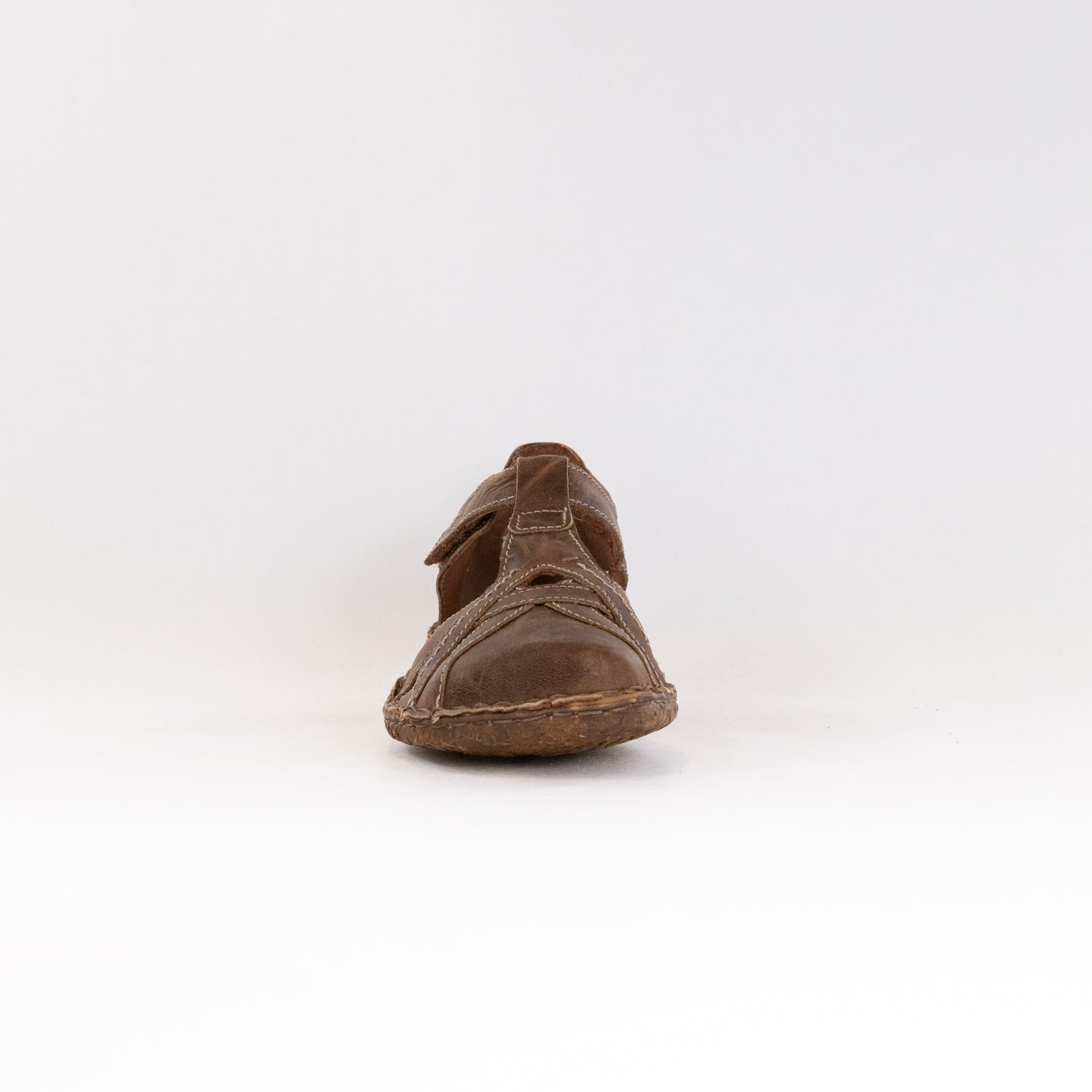 Josef Seibel Women's Rosalie 29 Brandy Open Fisherman Shoes