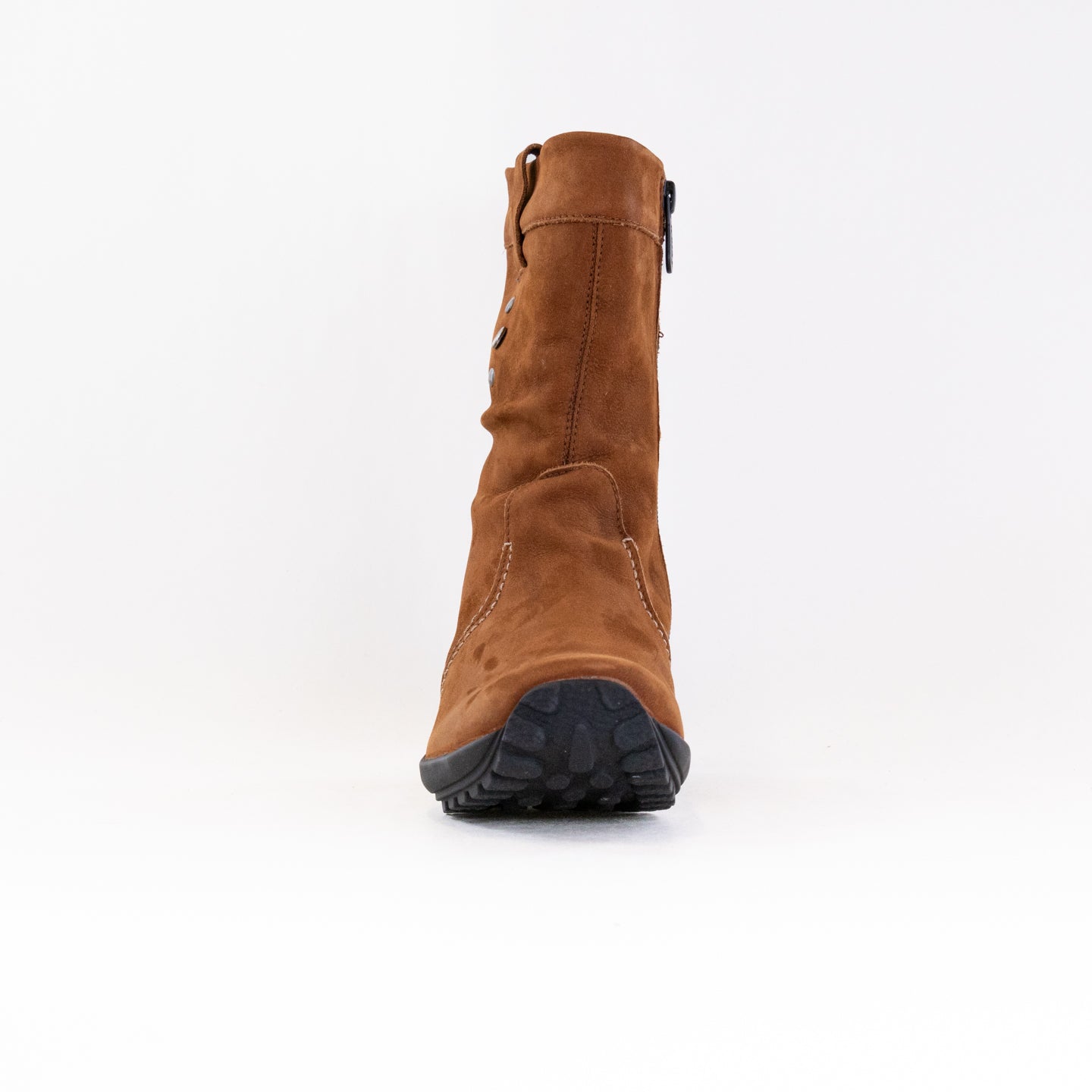 Wolky Women's Byrce WR Winter Water-Resistant Boots in Cognac Nepal Color