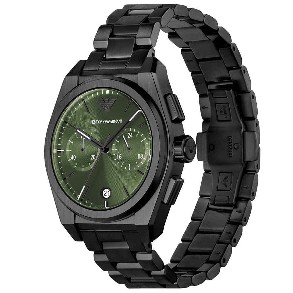 Emporio Armani Men's Federico Quartz Chronograph Watch AR11562