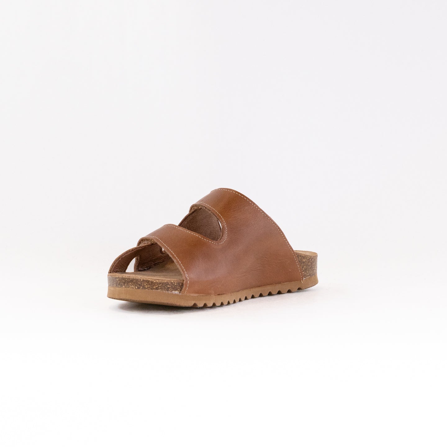 Women's Taos Casita Tan Leather Cork Sandals - A Stylish and Comfortable Footwear Option
