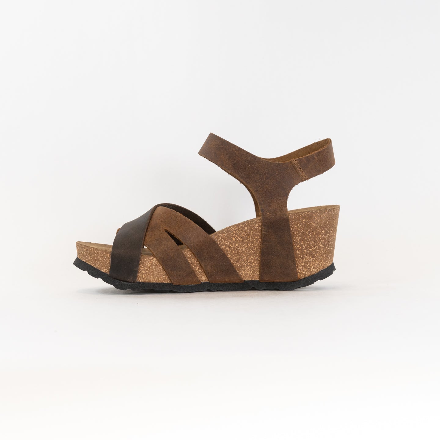 Eric Michael Women's Tan/Brown Olympia Wedges - Stylish Summer Footwear