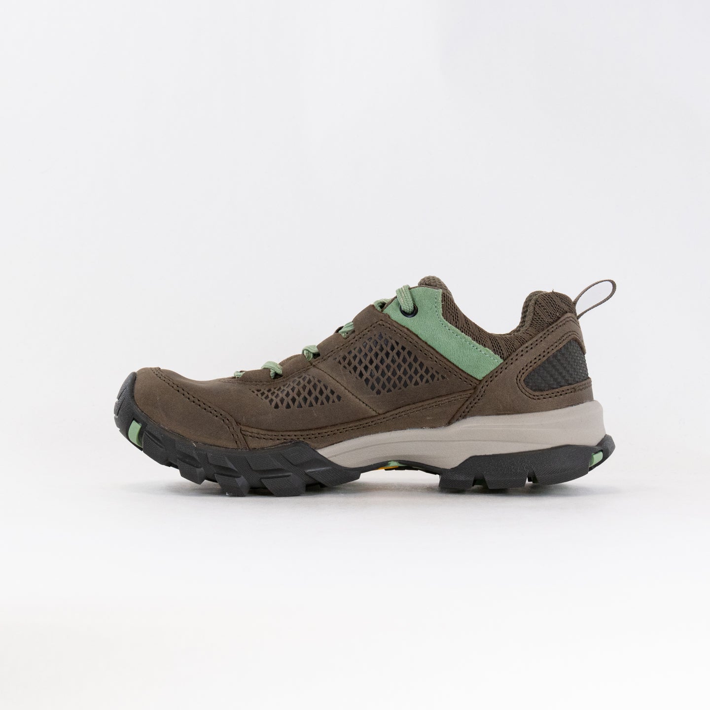 Women's Vasque Talus AT Low UltraDry Waterproof Hiking Shoes - Bungee Cord in Basil Color
