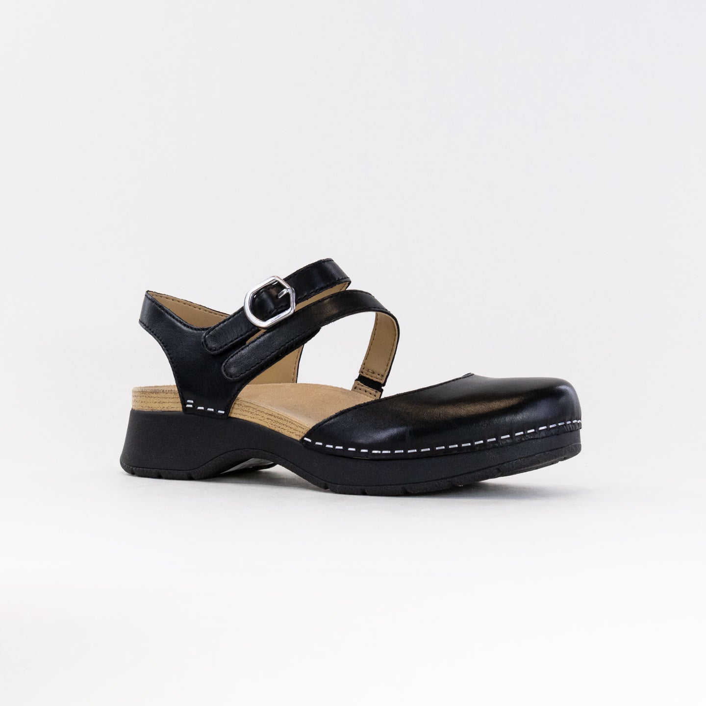 Dansko Women's Rissa Closed-Toe Black Shoes