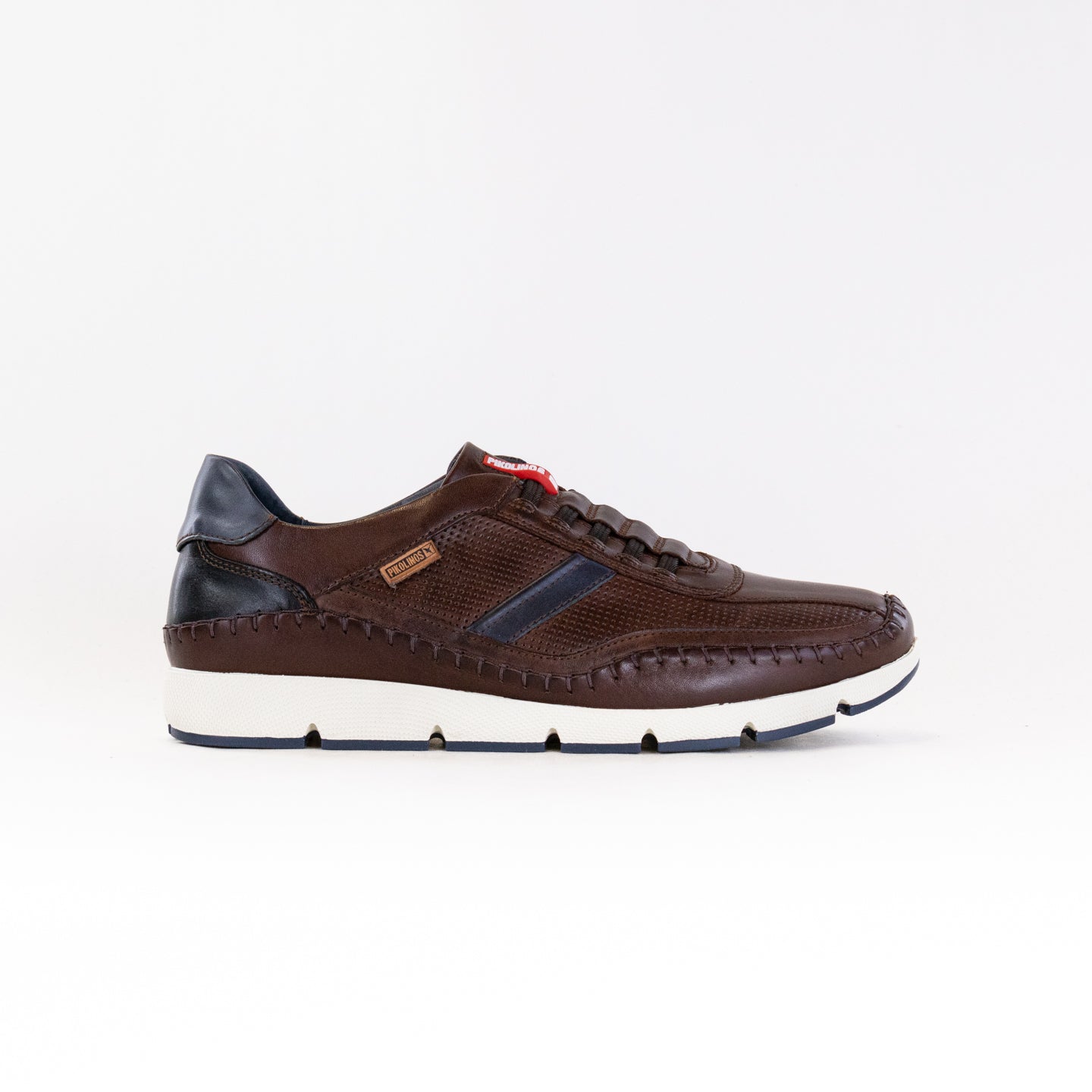 Pikolinos Men's Olmo Fuencarral M4U Leather Casual Shoes