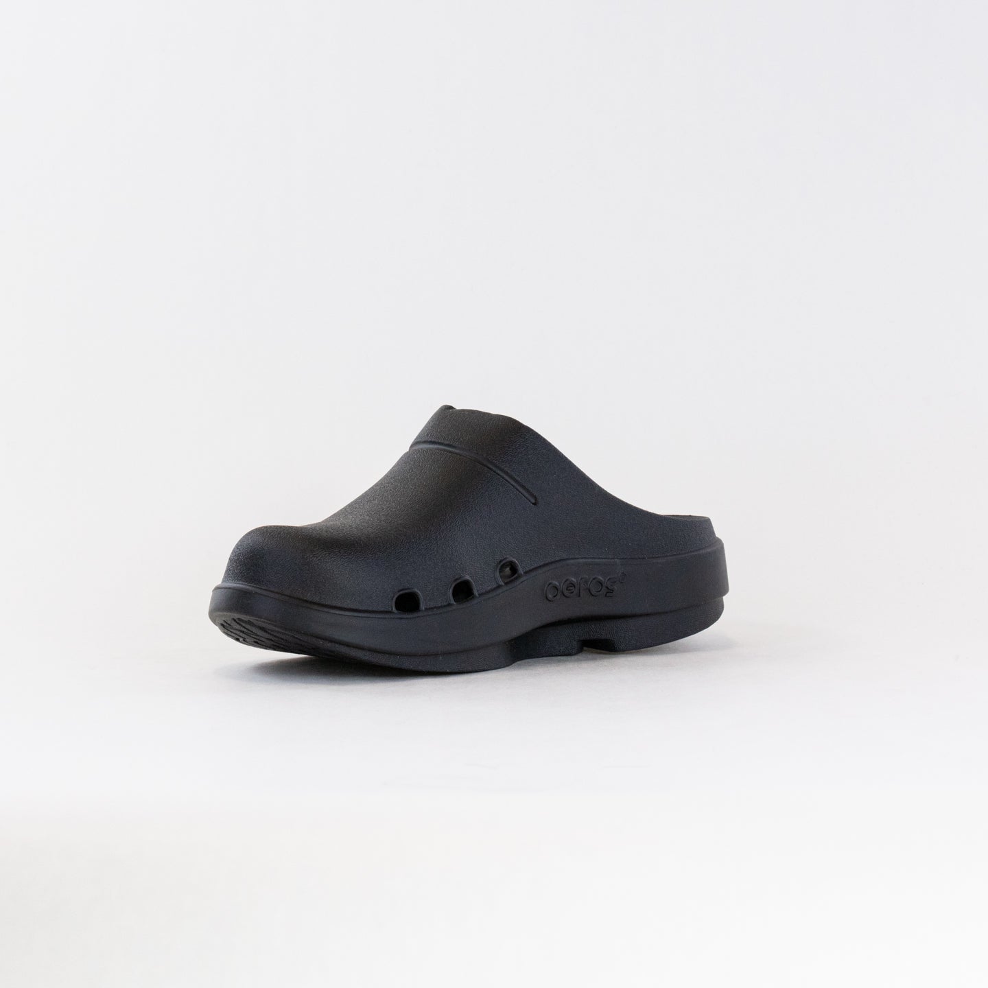 OOFOS Unisex Black OOCloog Clog for Ultimate Comfort