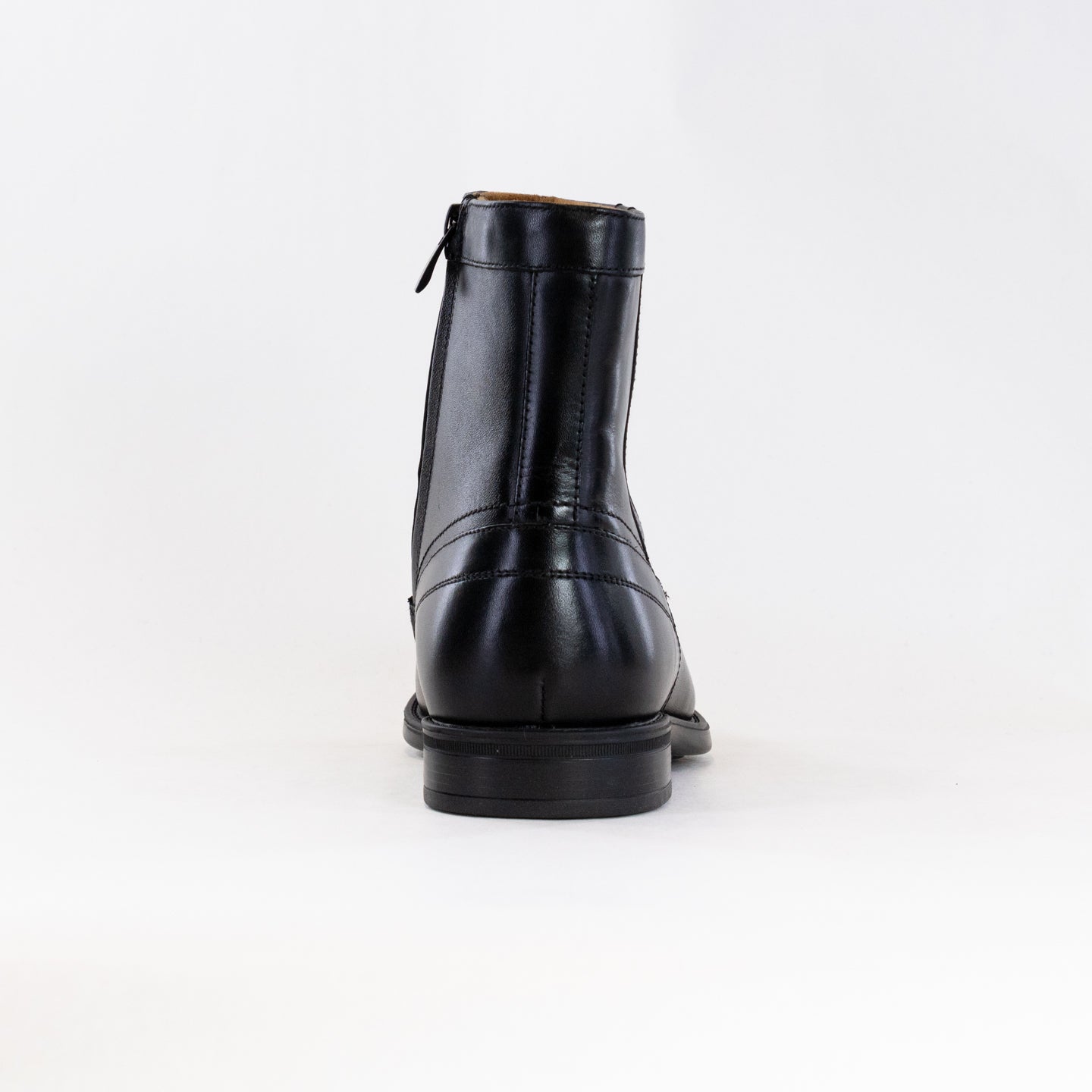 Black Florsheim Men's Midtown Zip Boot with Comfort Features