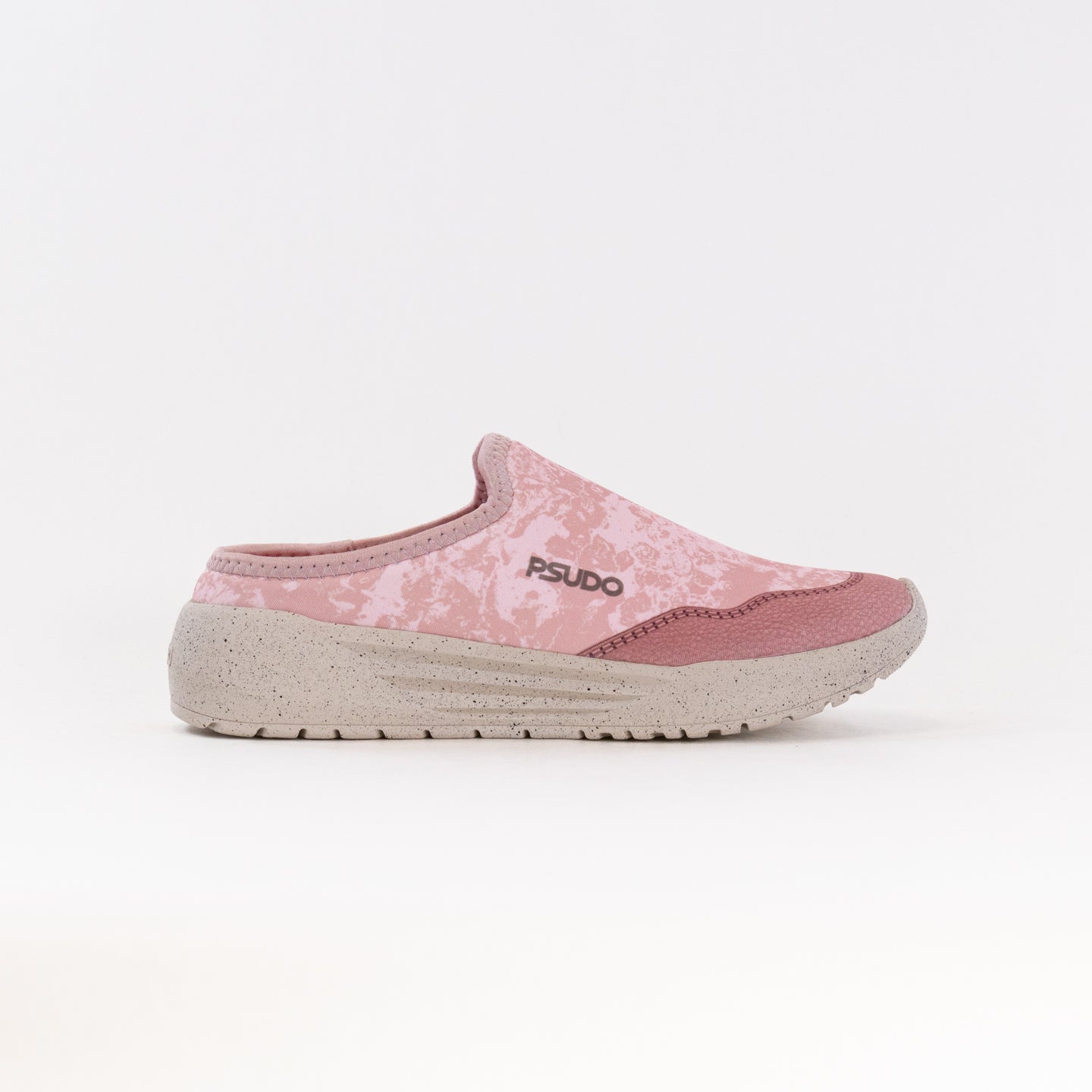 Women's Rose Colored Sustainable PSUDO Dune Mule Shoes