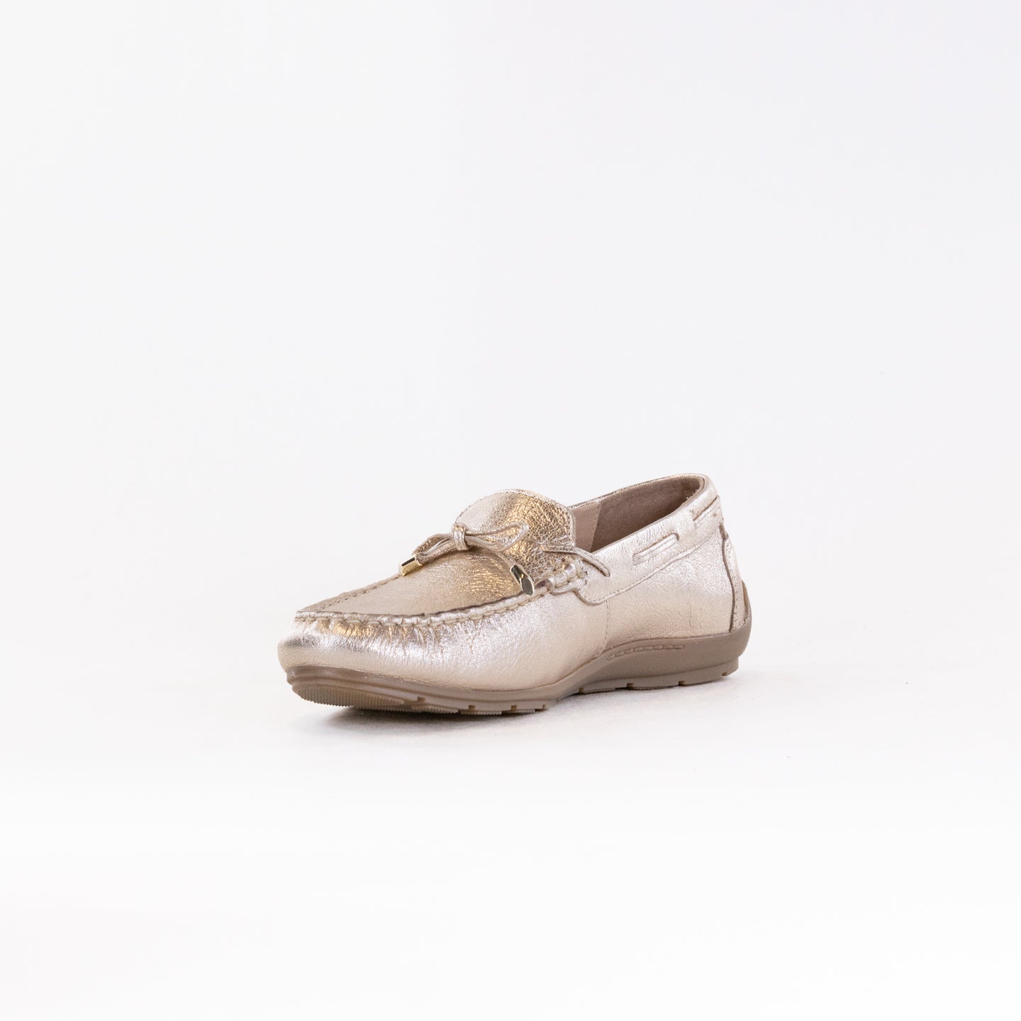 Women's Platinum Ara Amarillo Classic Driving Moccasins