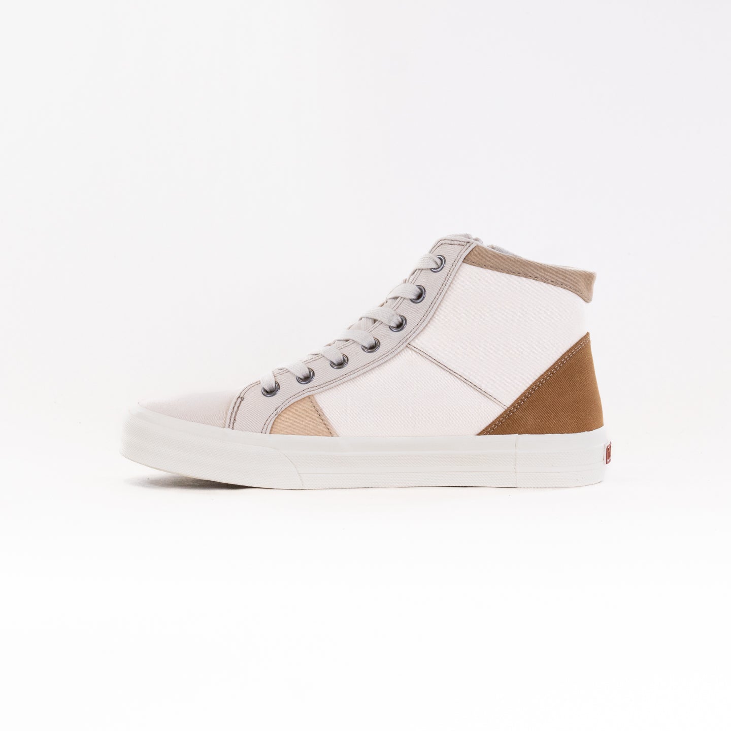 Women's Taos Vintage Distressed Top Soul Sneakers in Natural/Whiskey