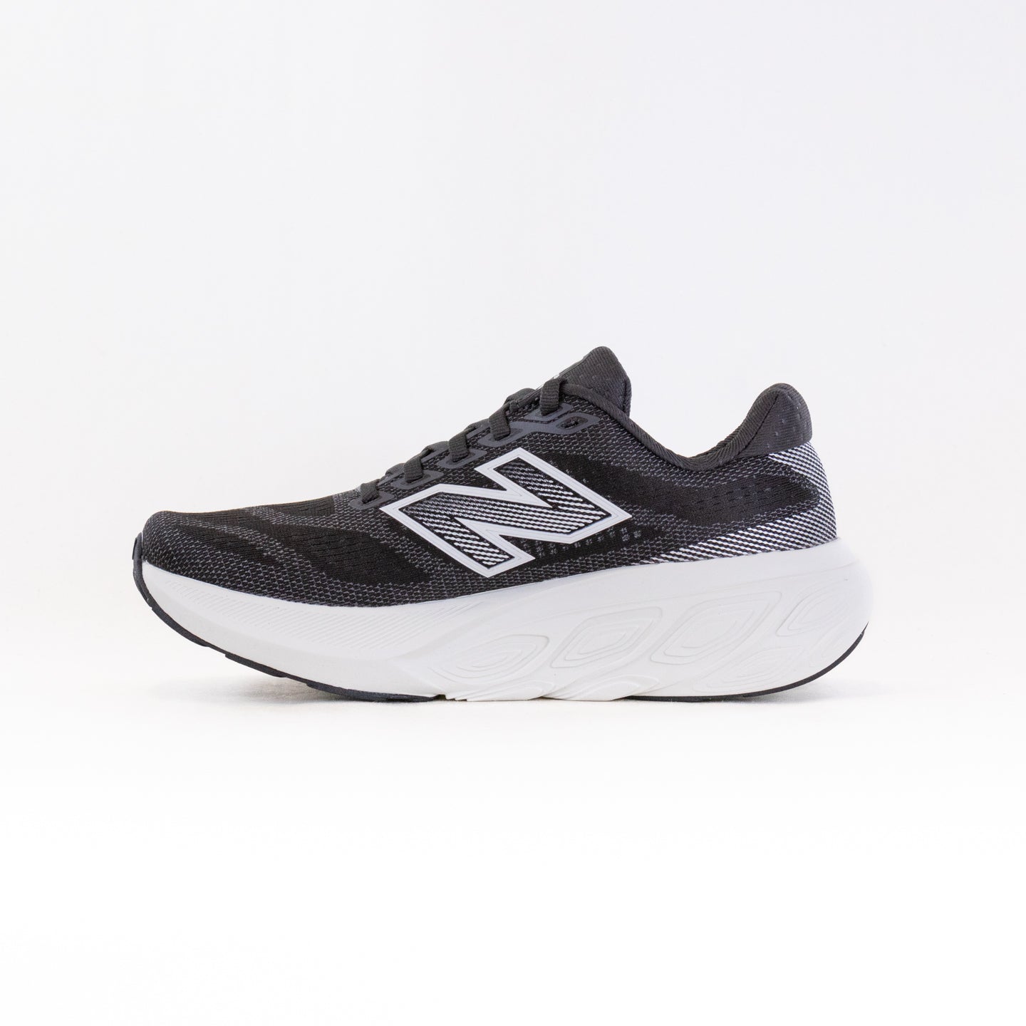 New Balance Women's Fresh Foam X 880V15 Running Shoes - Black and White Colorway