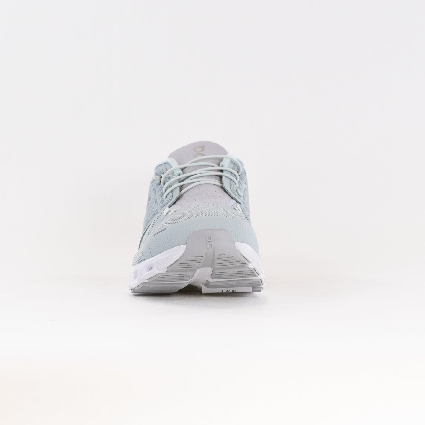 On Men's Cloud 5 Running Shoes in Glacier/Glacier Color