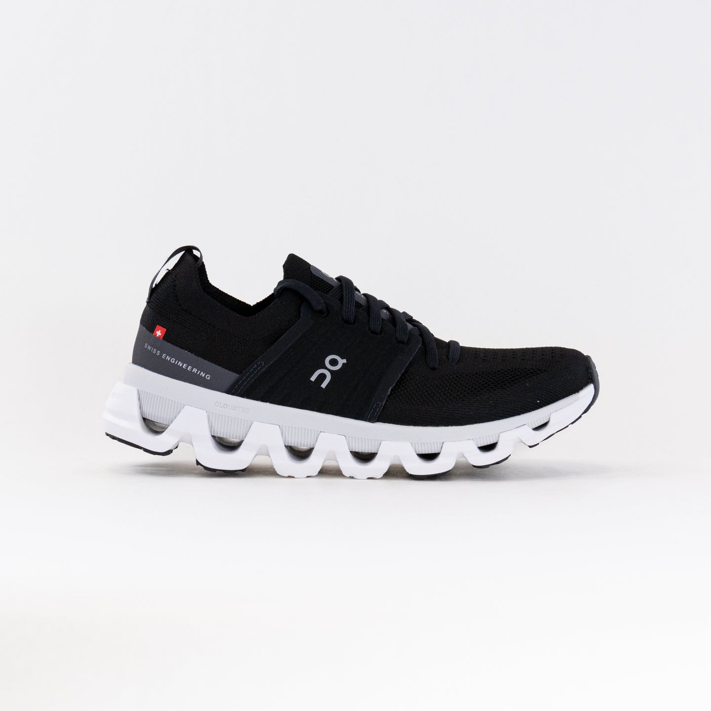 Women's All - Black On Cloudswift 3: Cushioned Running Shoes