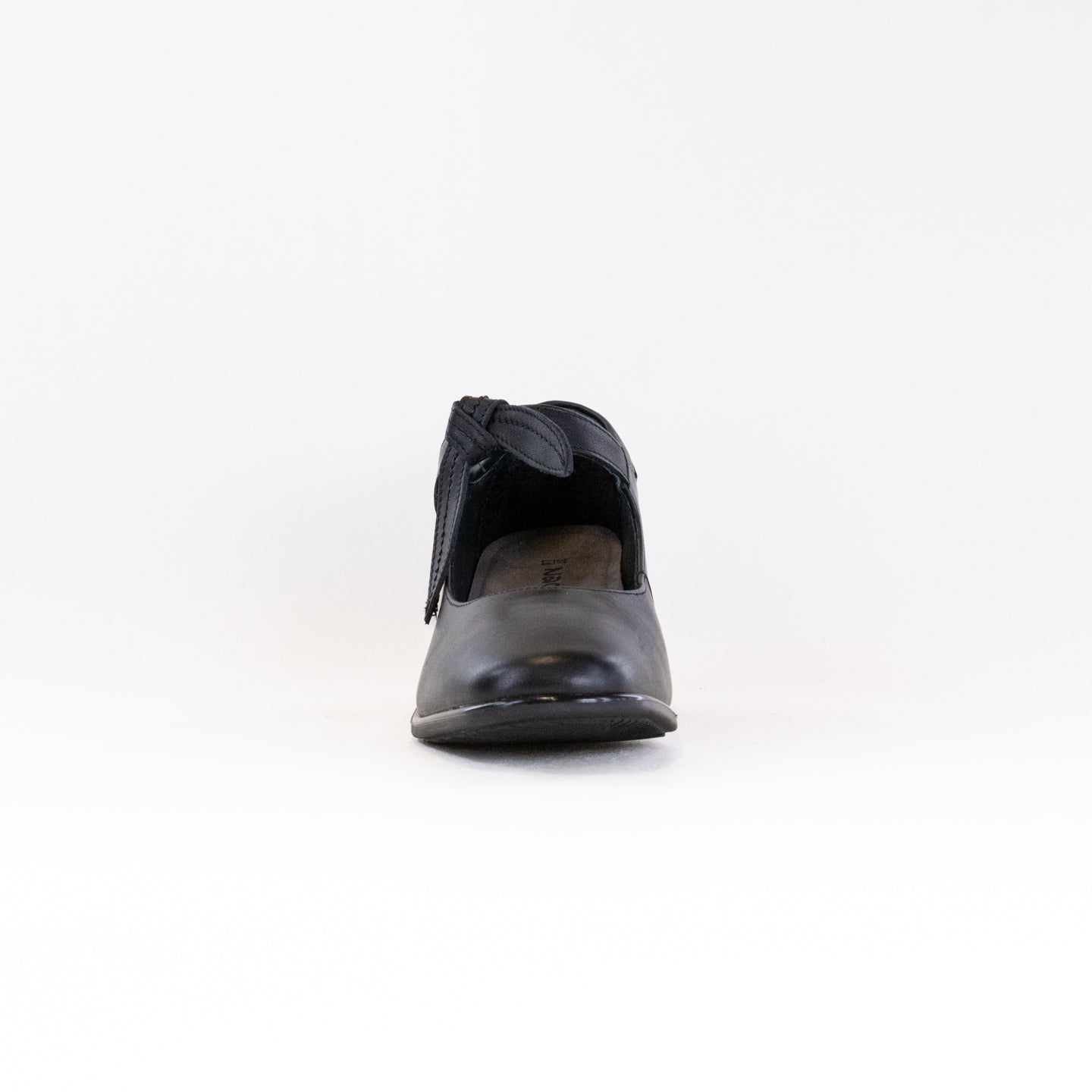 Naot Women's Nobility Black Jet Leather Mary Jane Shoes