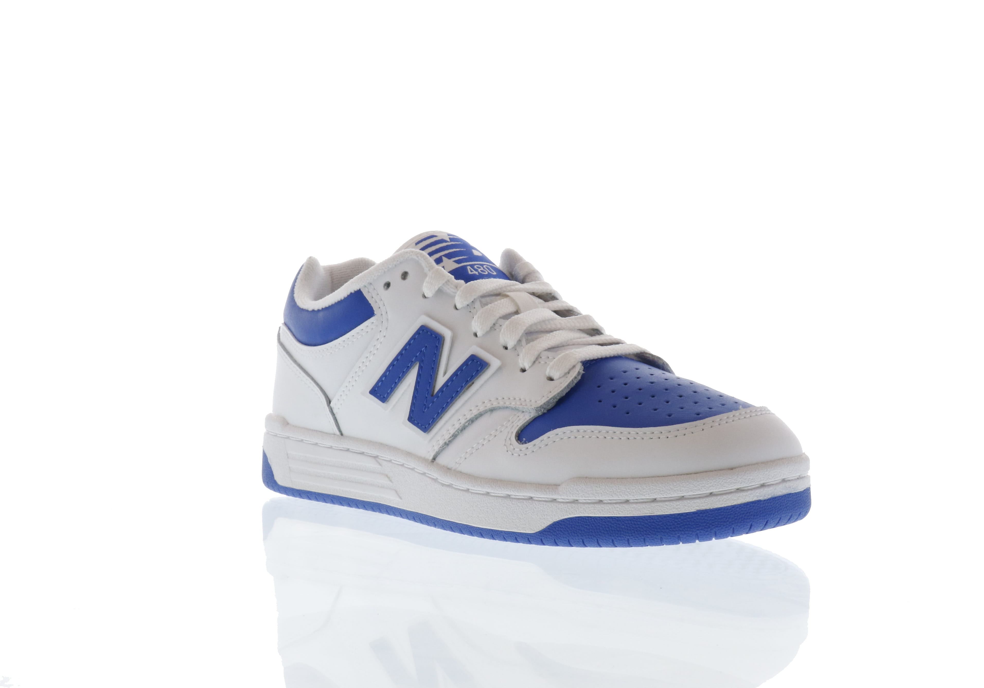 Exclusive New Balance 480 Kawhi Player Edition - Blue and White