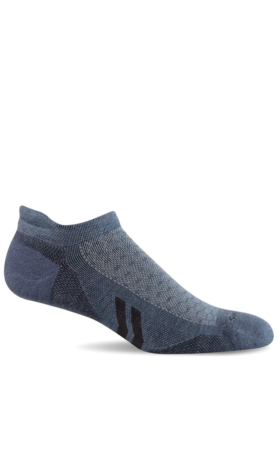 Sockwell Women's Incline II Micro Moderate Compression Athletic Socks for Enhanced Comfort
