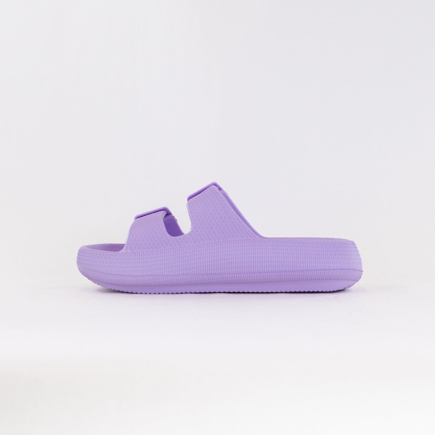 Stylish Lilac Flexus Women's Waterproof Bubble Slides