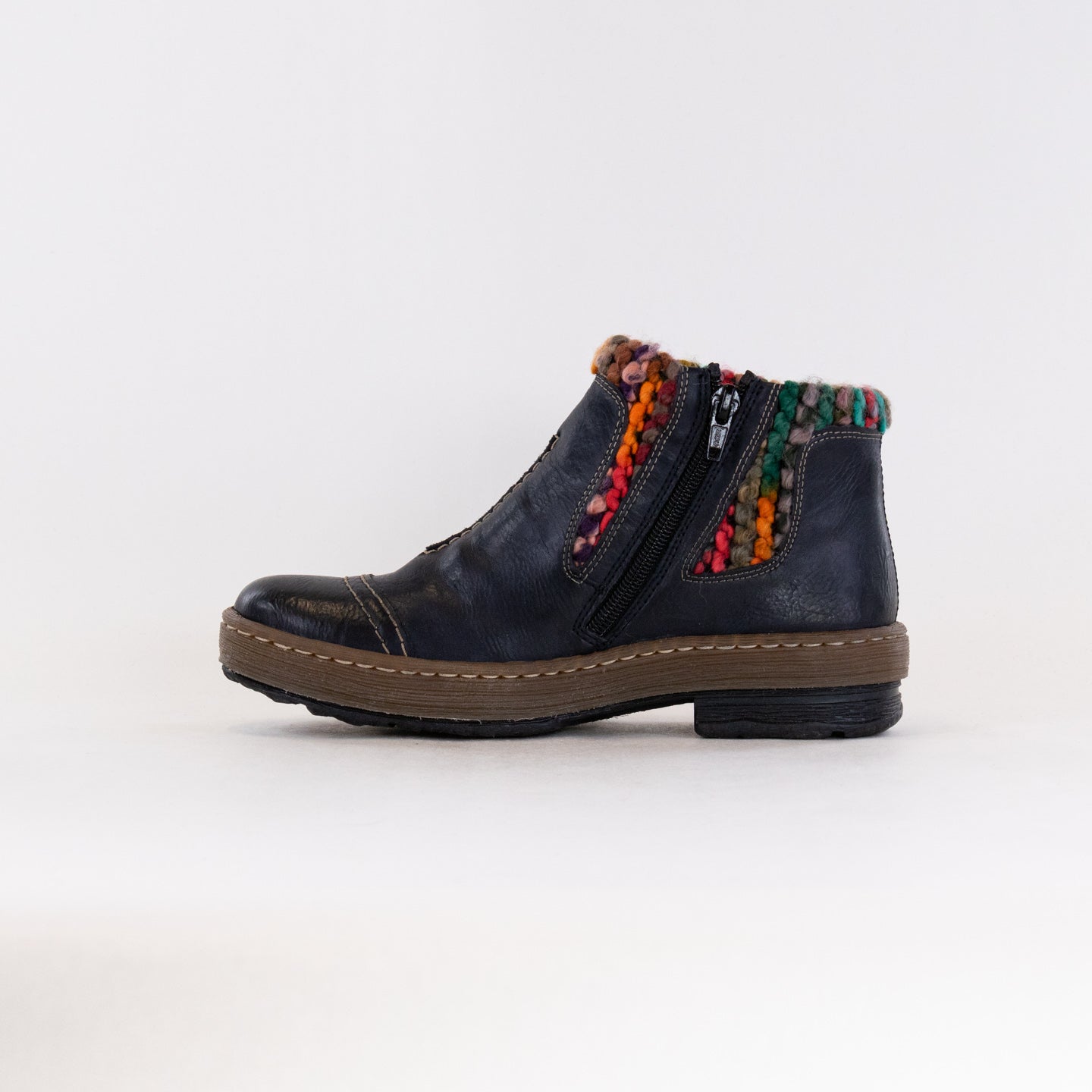 Rieker Women's Z6784 Felicitas Ocean - Cozy and Colorful Boots